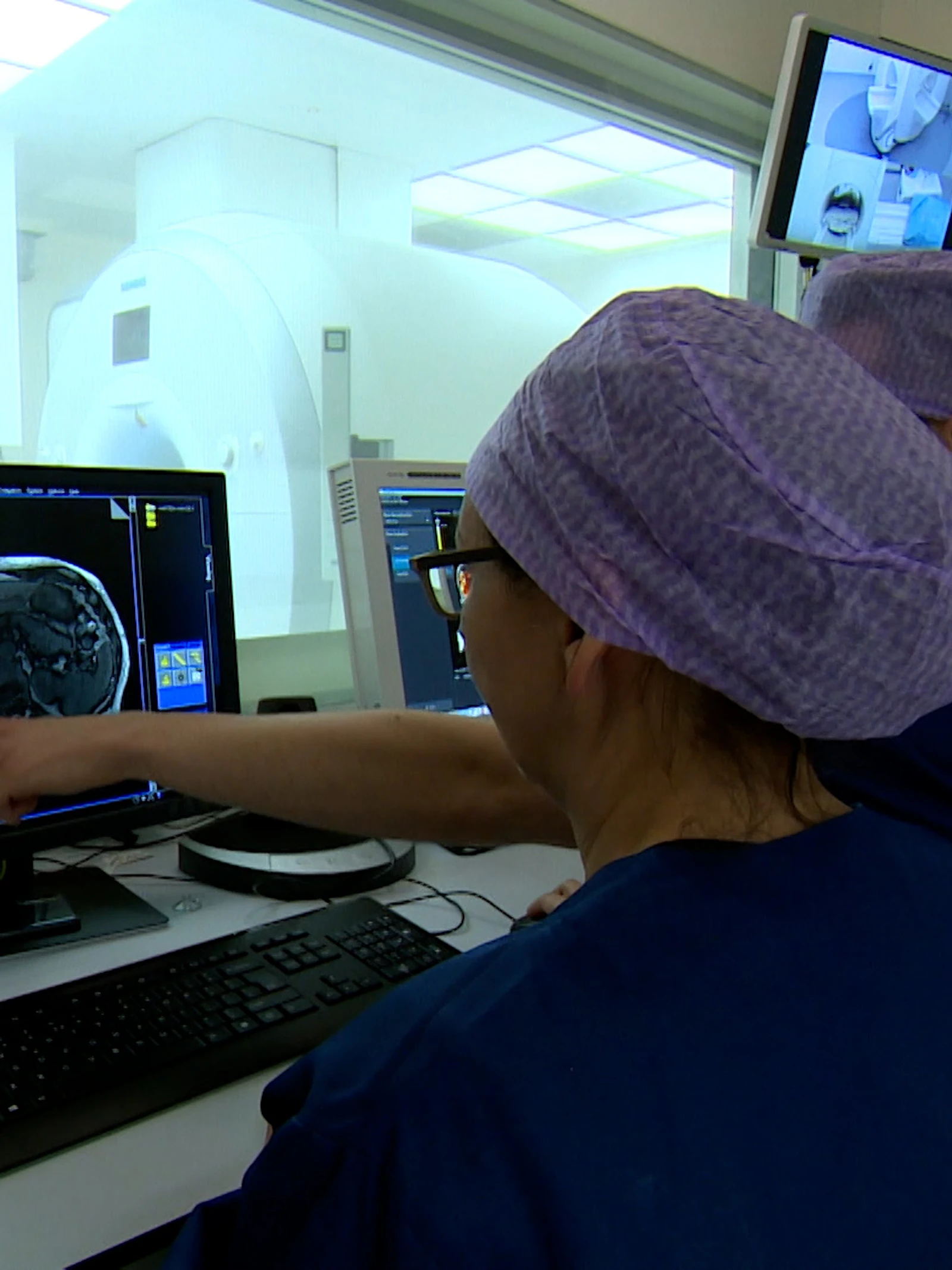 Interne radiotherapie nu ook live te volgen