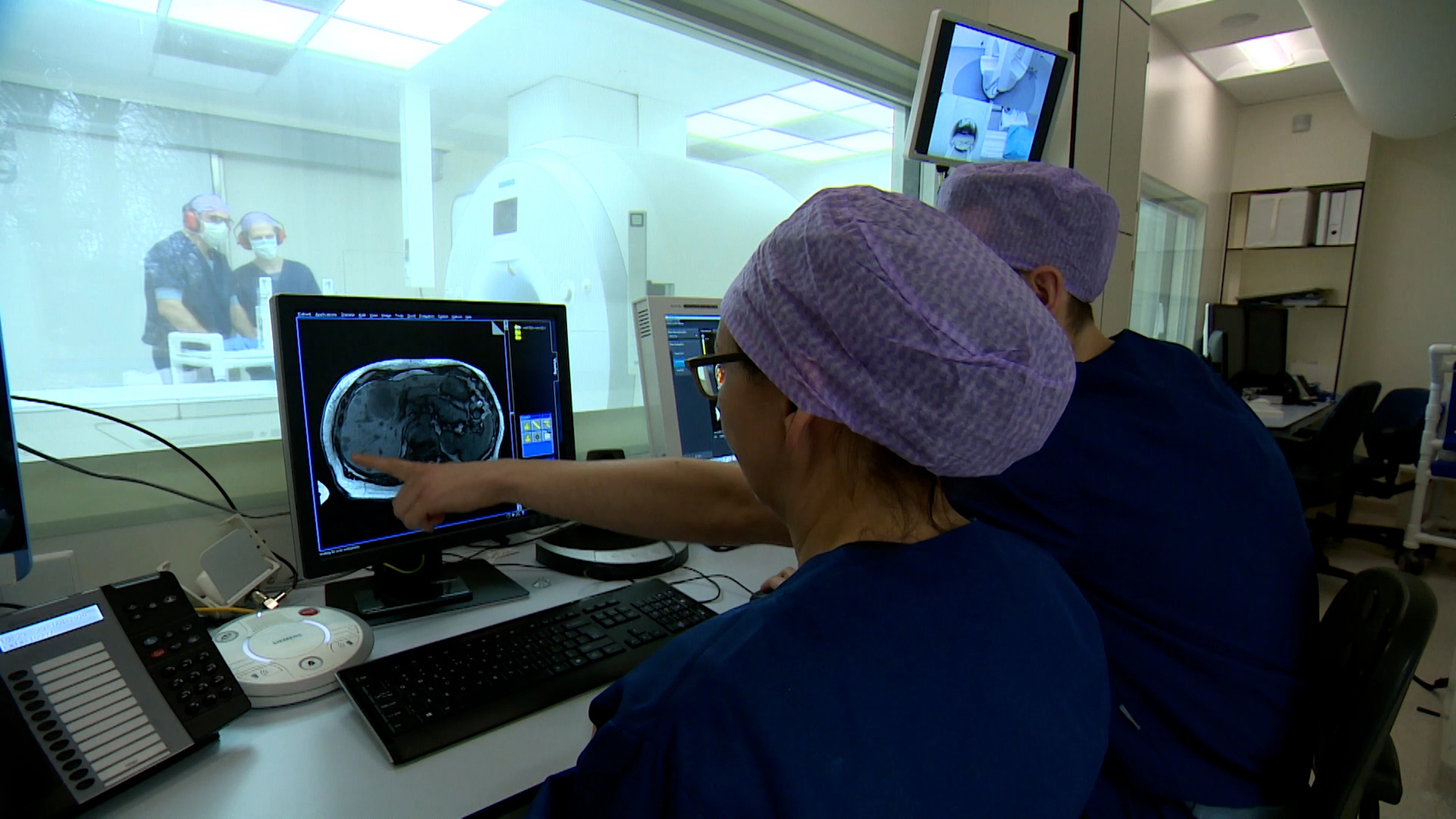 Interne radiotherapie nu ook live te volgen