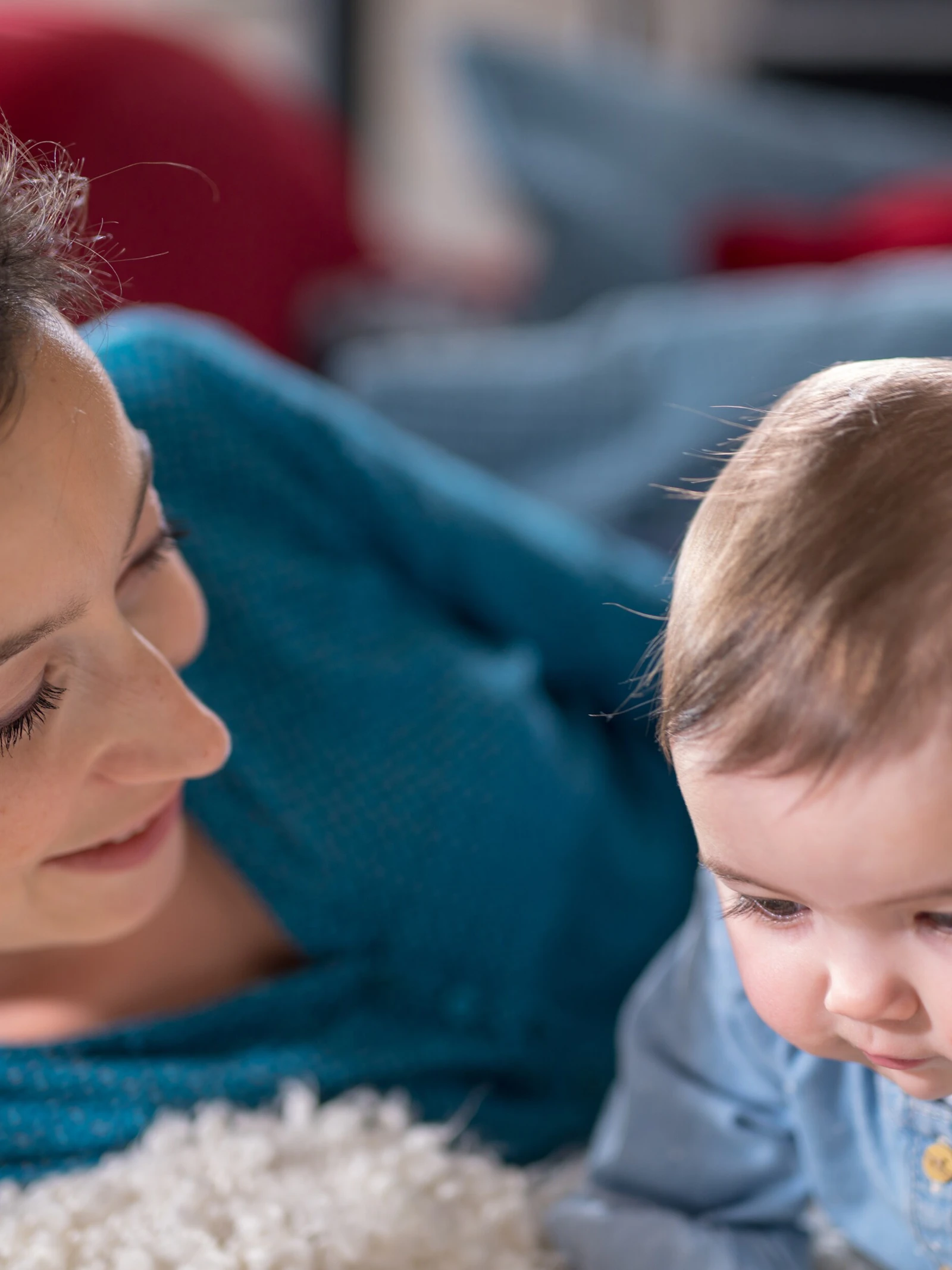 Baby’s herkennen zinnen, rijm en ritme in liedjes en rijmpjes