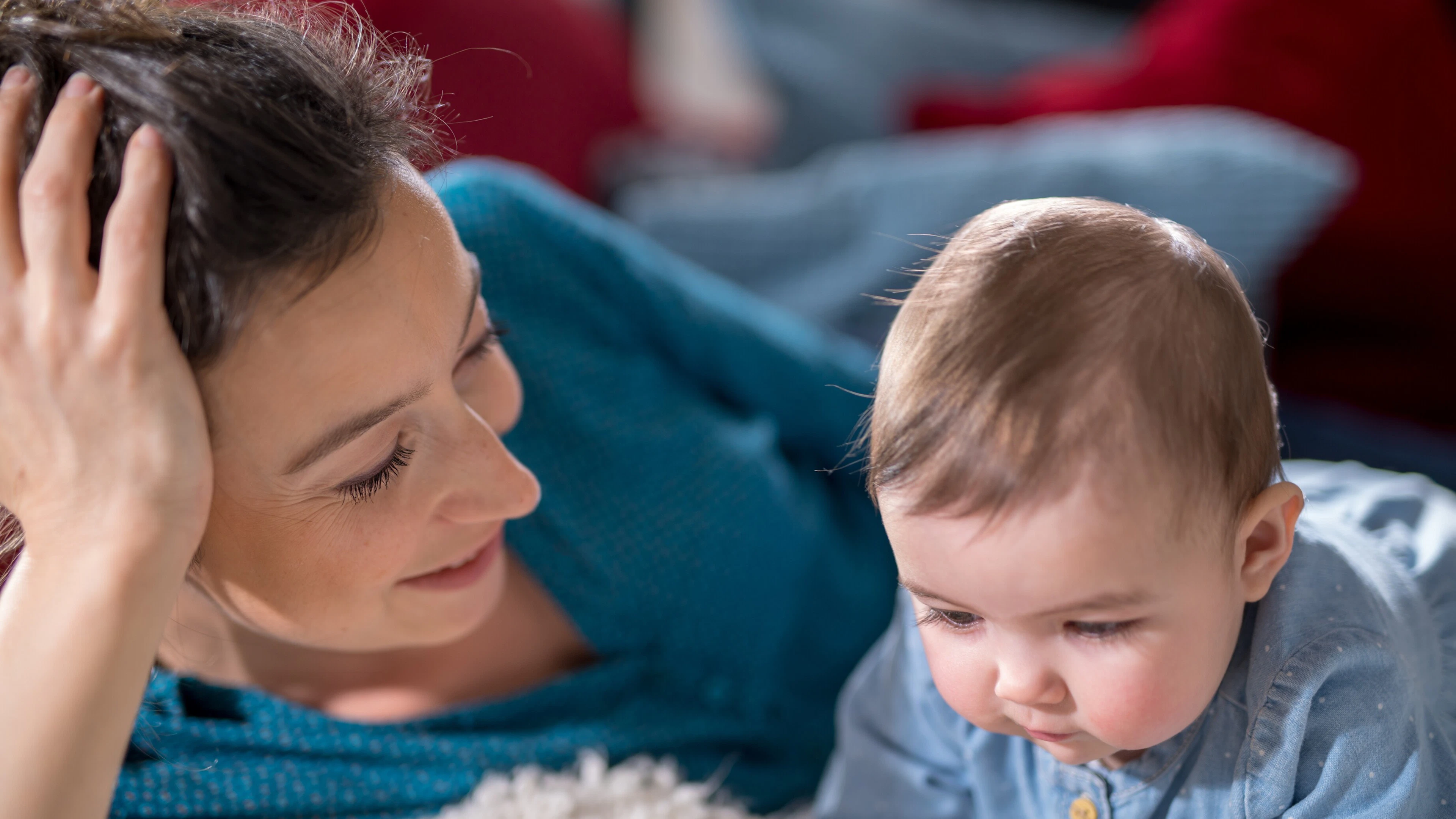 Baby’s herkennen zinnen, rijm en ritme in liedjes en rijmpjes