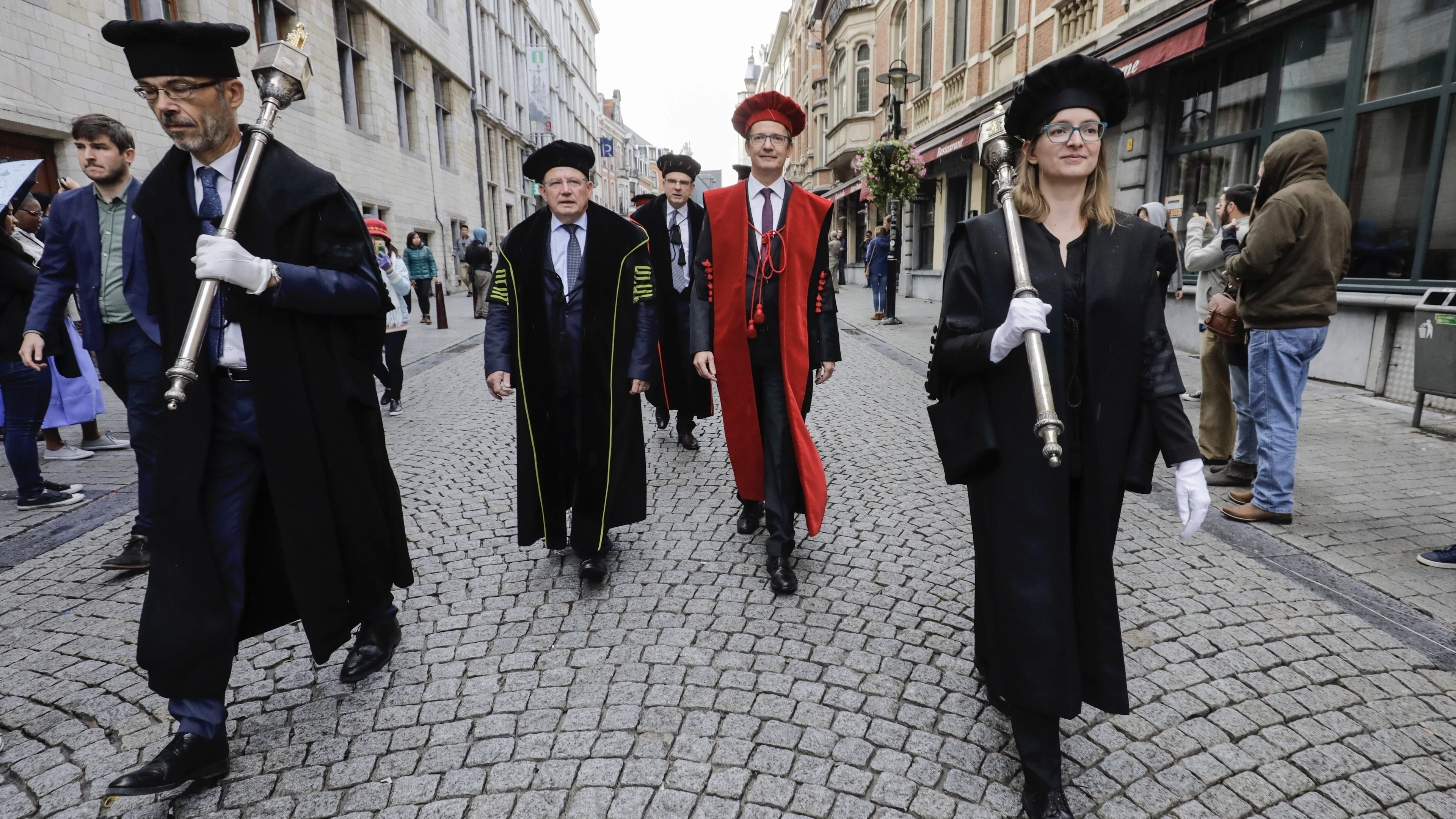 Wat universitaire tradities en carnaval met elkaar gemeen hebben