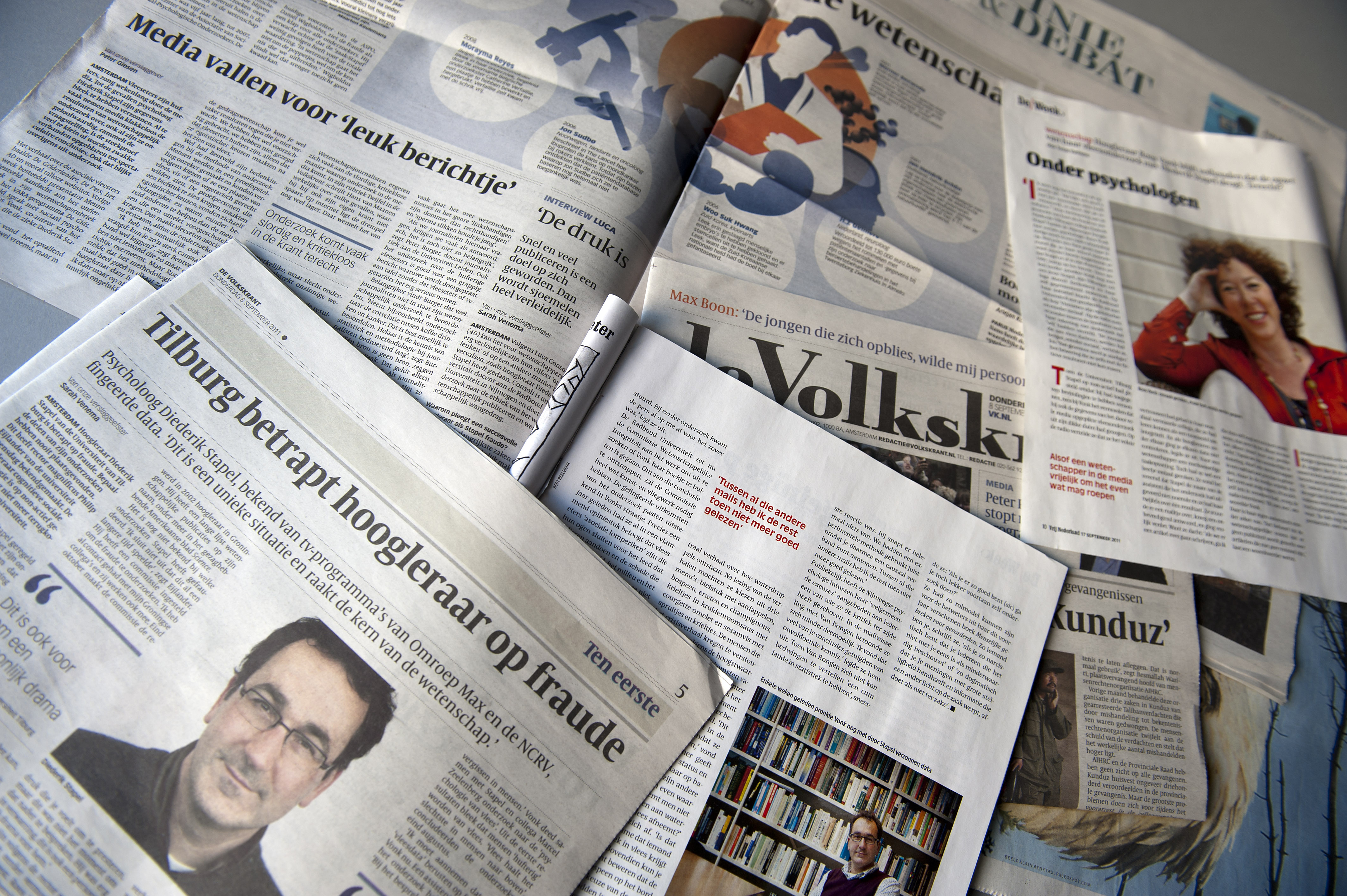 De jarenlange fraude van de Nederlandse psycholoog Diederik Stapel haalde in 2011 de kranten