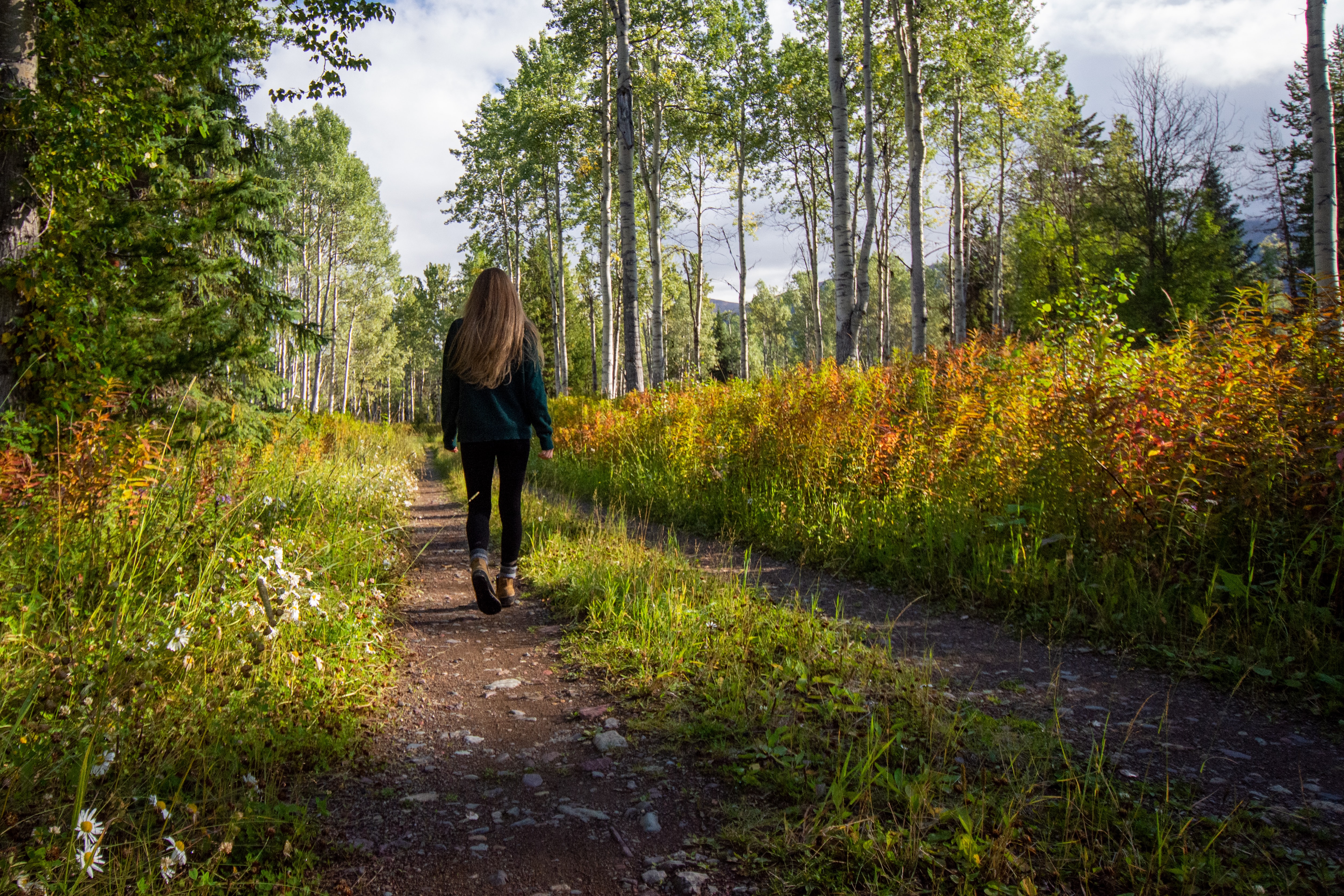 Tijd doorbrengen in de natuur is  goed voor mentale gezondheid