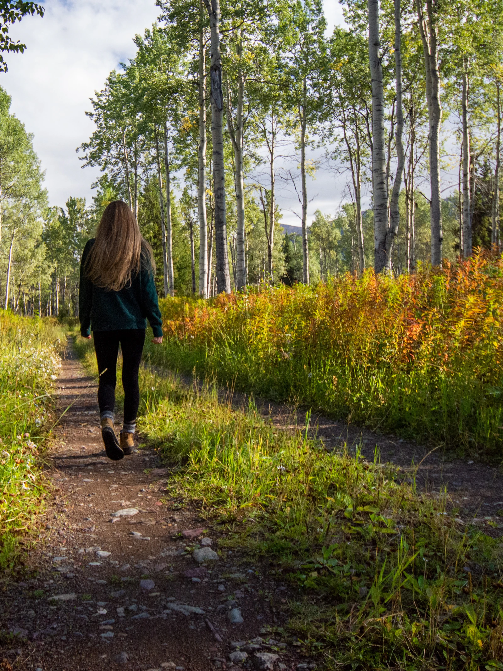 Tijd doorbrengen in de natuur is goed voor mentale gezondheid