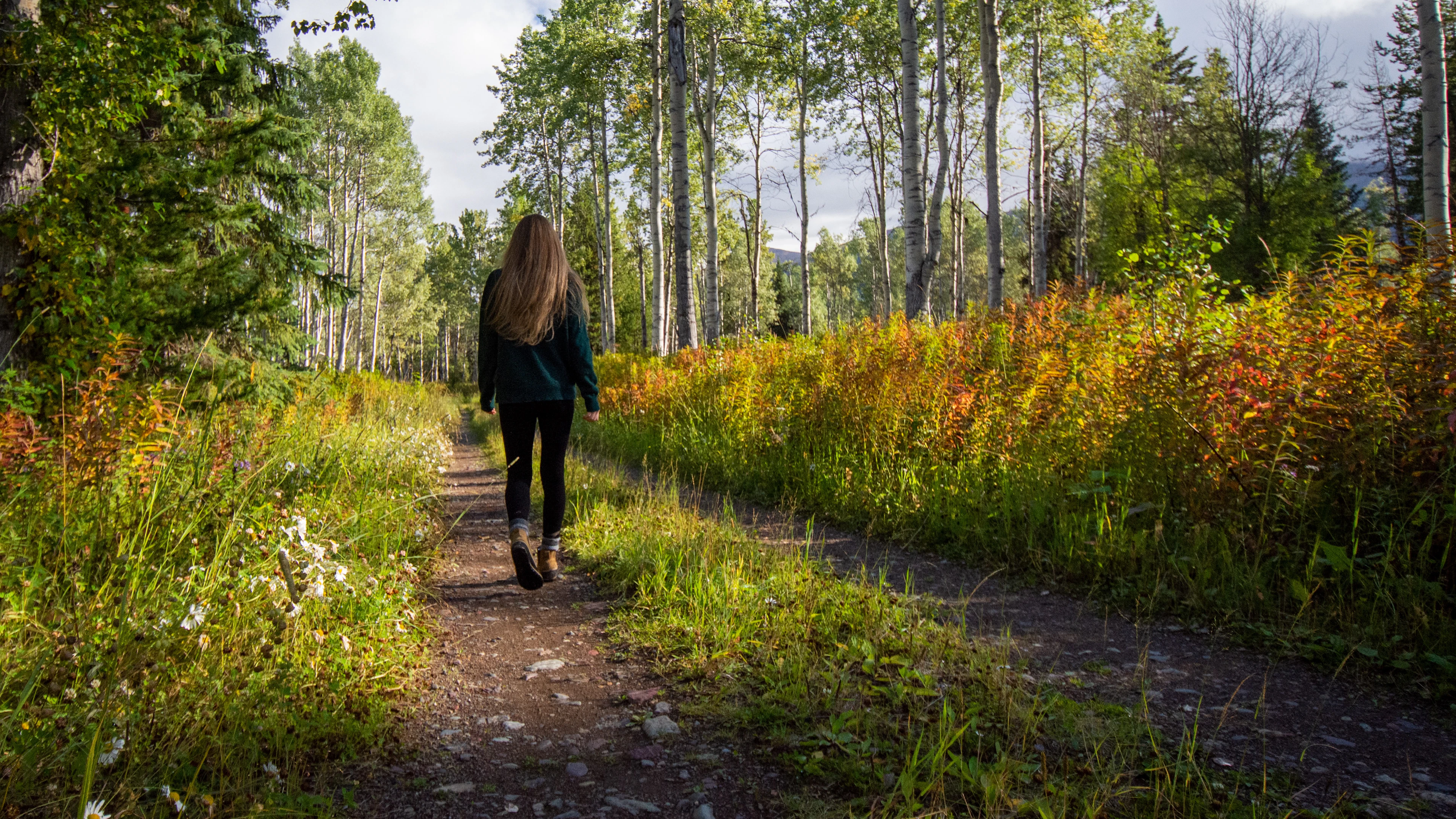 Tijd doorbrengen in de natuur is goed voor mentale gezondheid