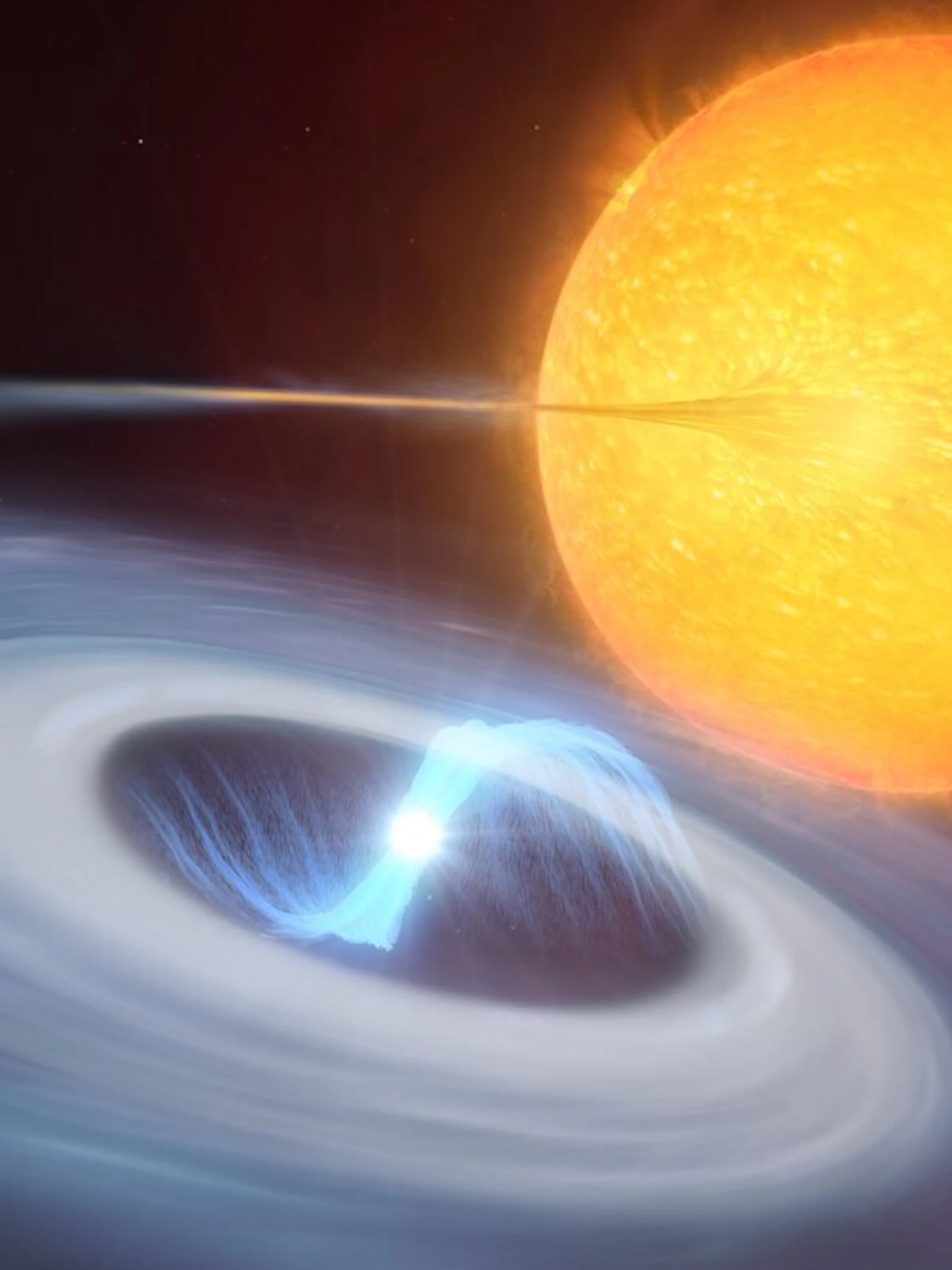 Astronomen ontdekken een nieuw soort sterexplosies: micronovae