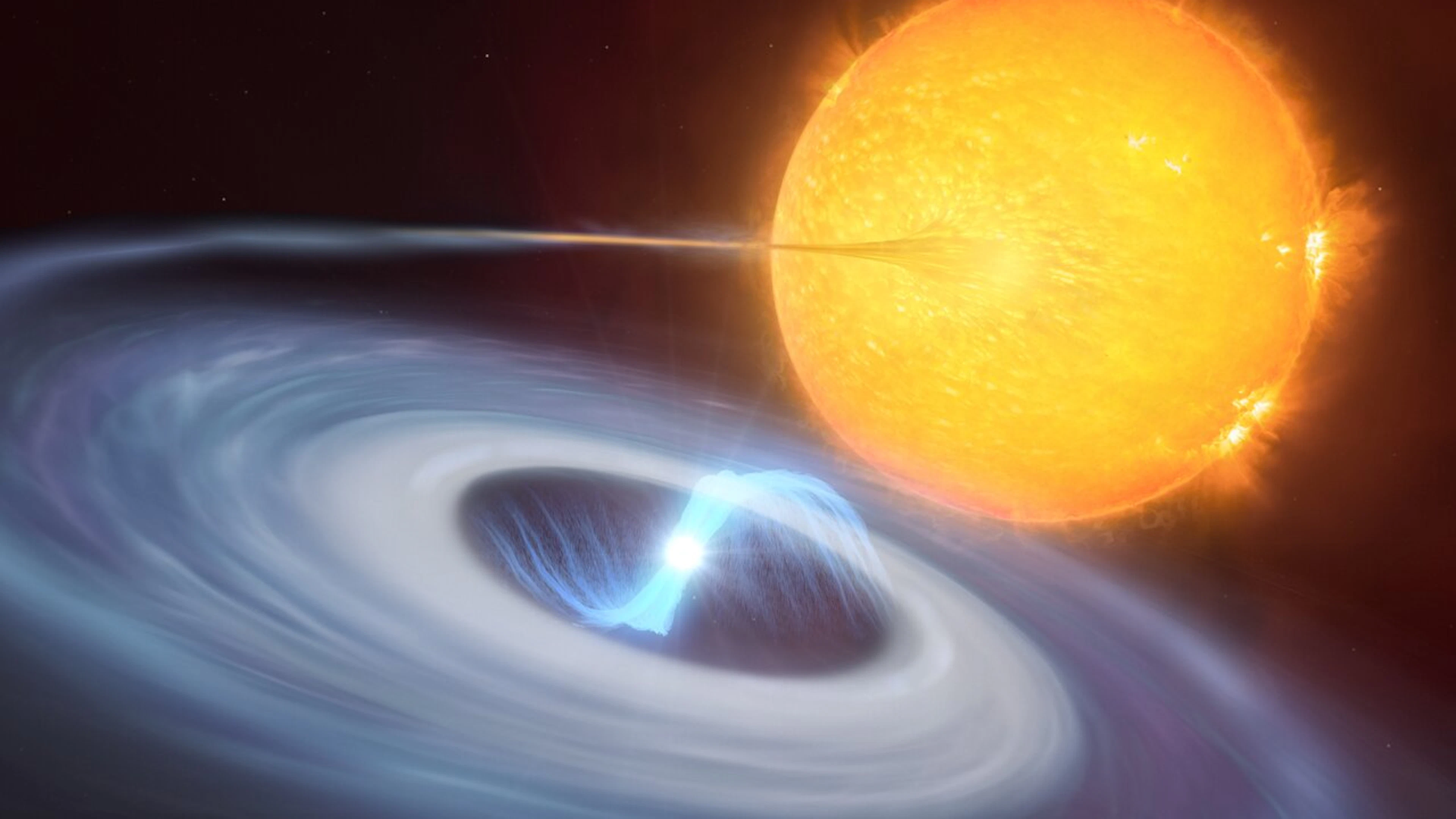 Astronomen ontdekken een nieuw soort sterexplosies: micronovae