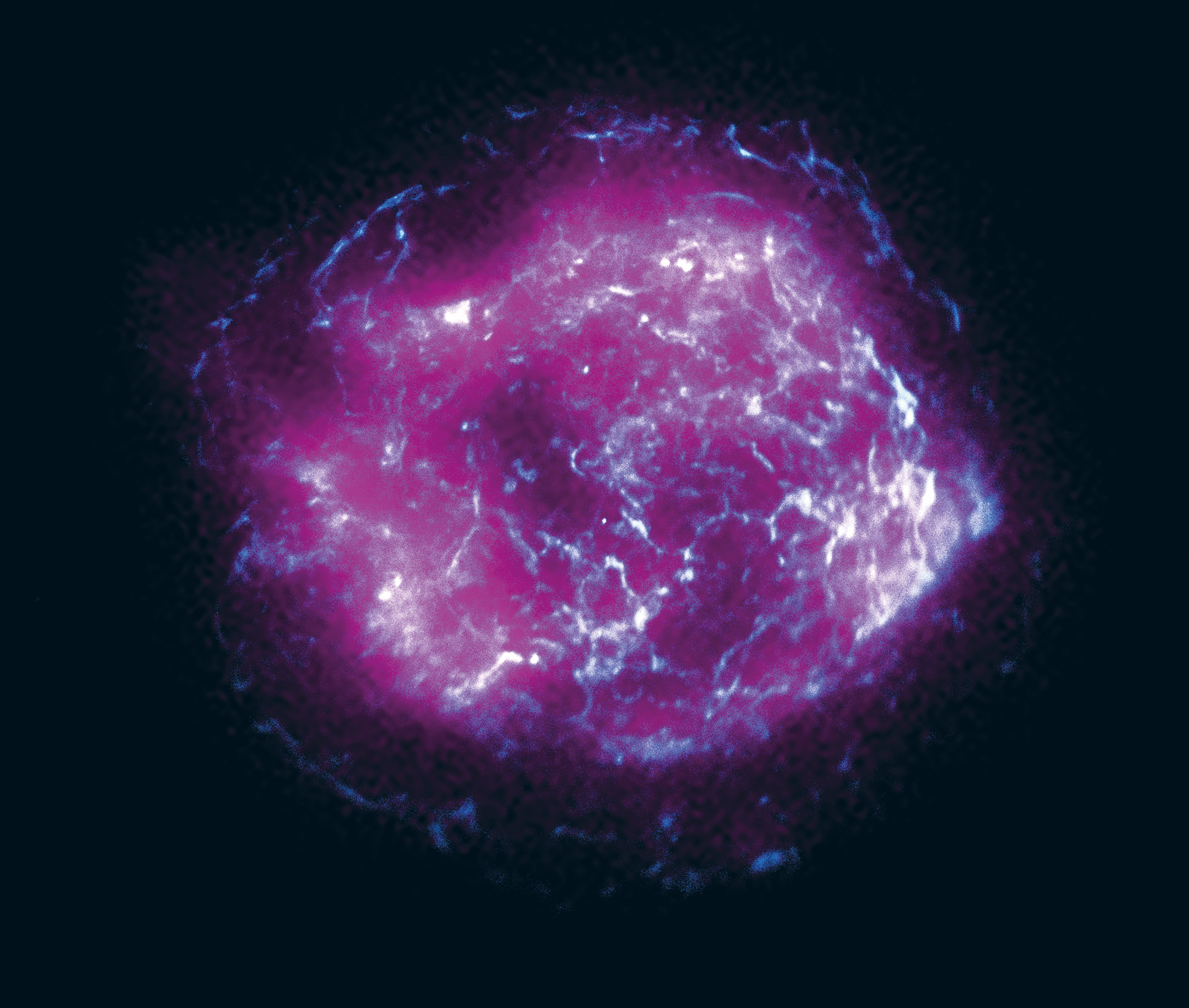 Supernova lijkt zich te bedenken