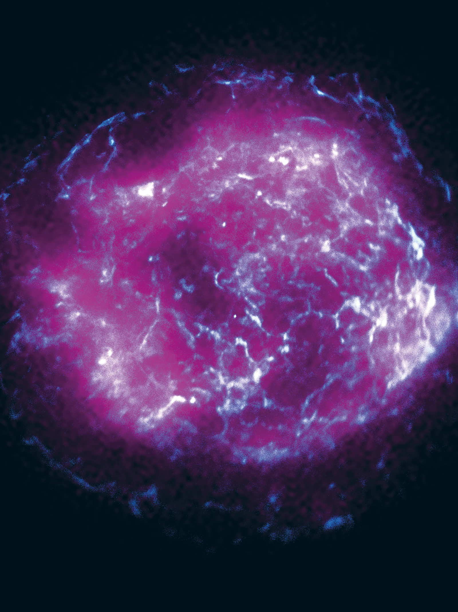 Supernova lijkt zich te bedenken
