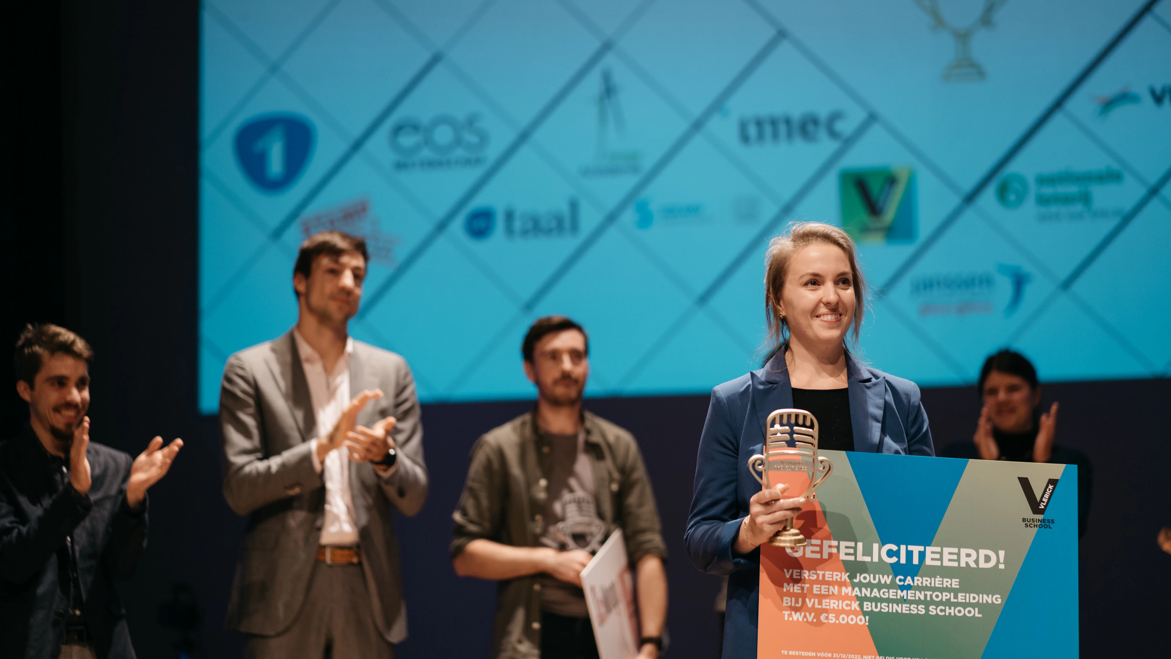 Sofie Claerhout Zijn er doctors in de zaal?