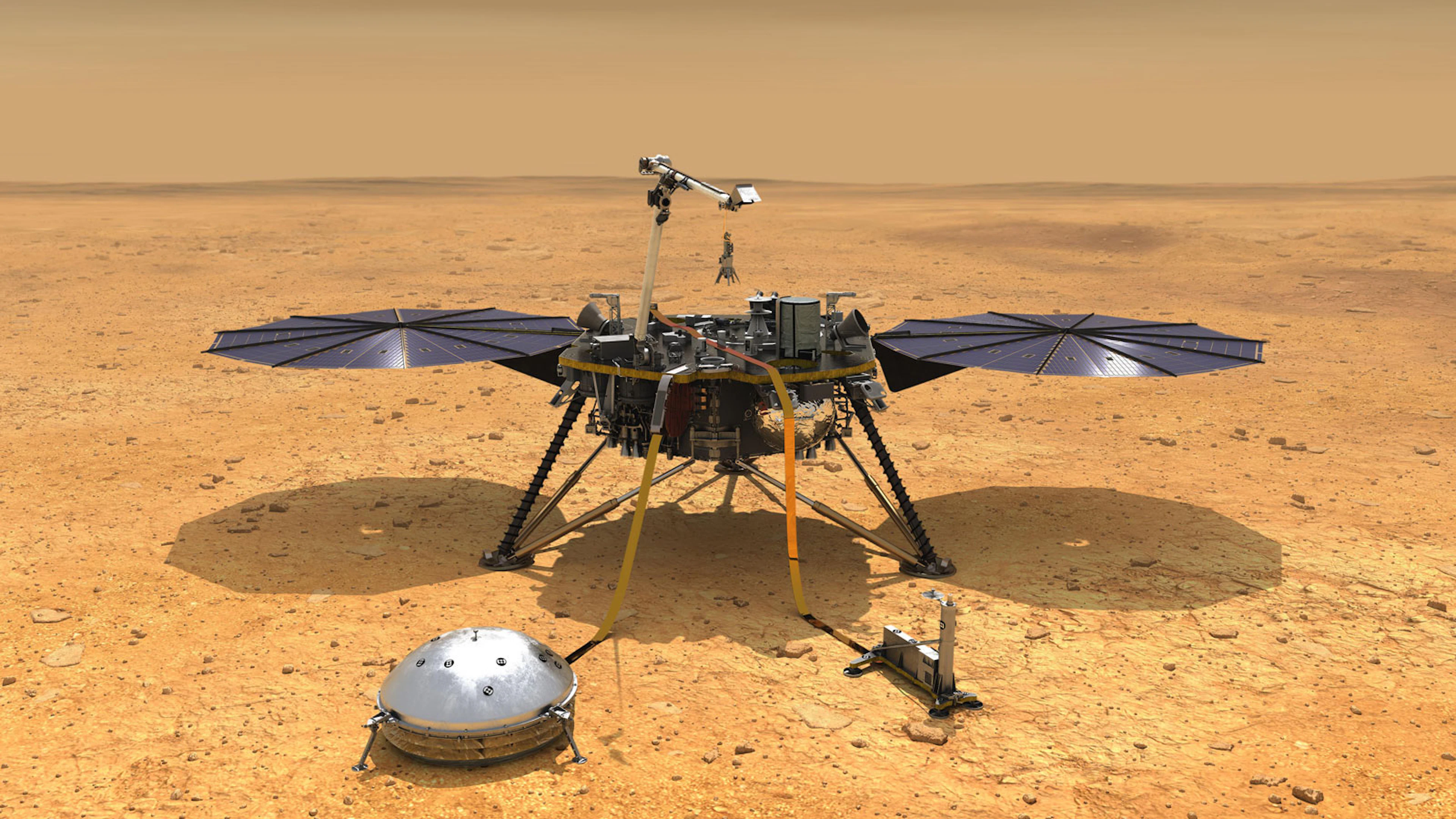Zwaarste beving ooit geregistreerd op Mars