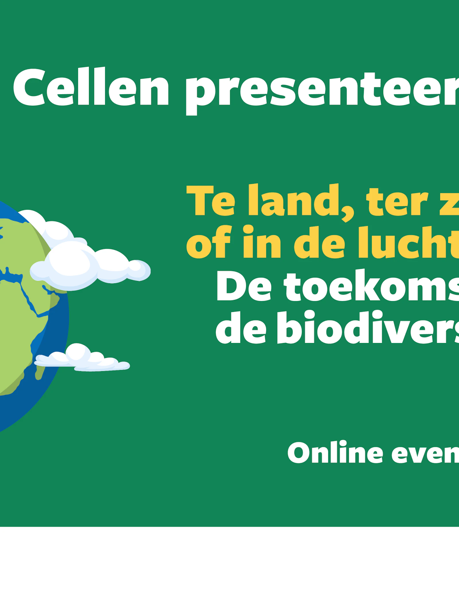 Eos Grijze Cellen presenteert: De toekomst van onze biodiversiteit