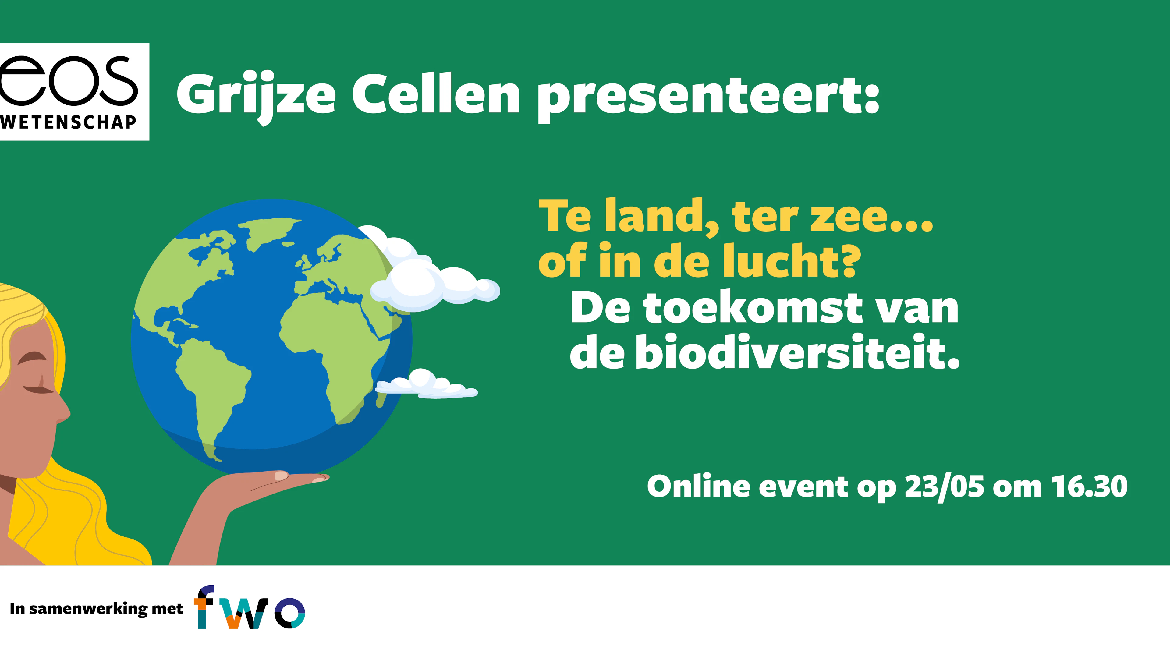 Eos Grijze Cellen presenteert: De toekomst van onze biodiversiteit