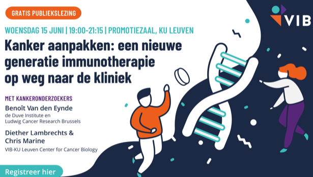 Wetenschap is voor iedereen – de lezingenreeks van VIB