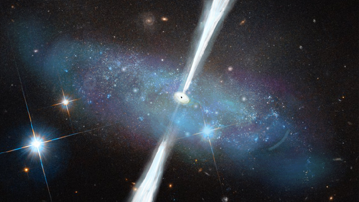 Astronomen ontdekken ‘schat’ aan zware zwarte gaten