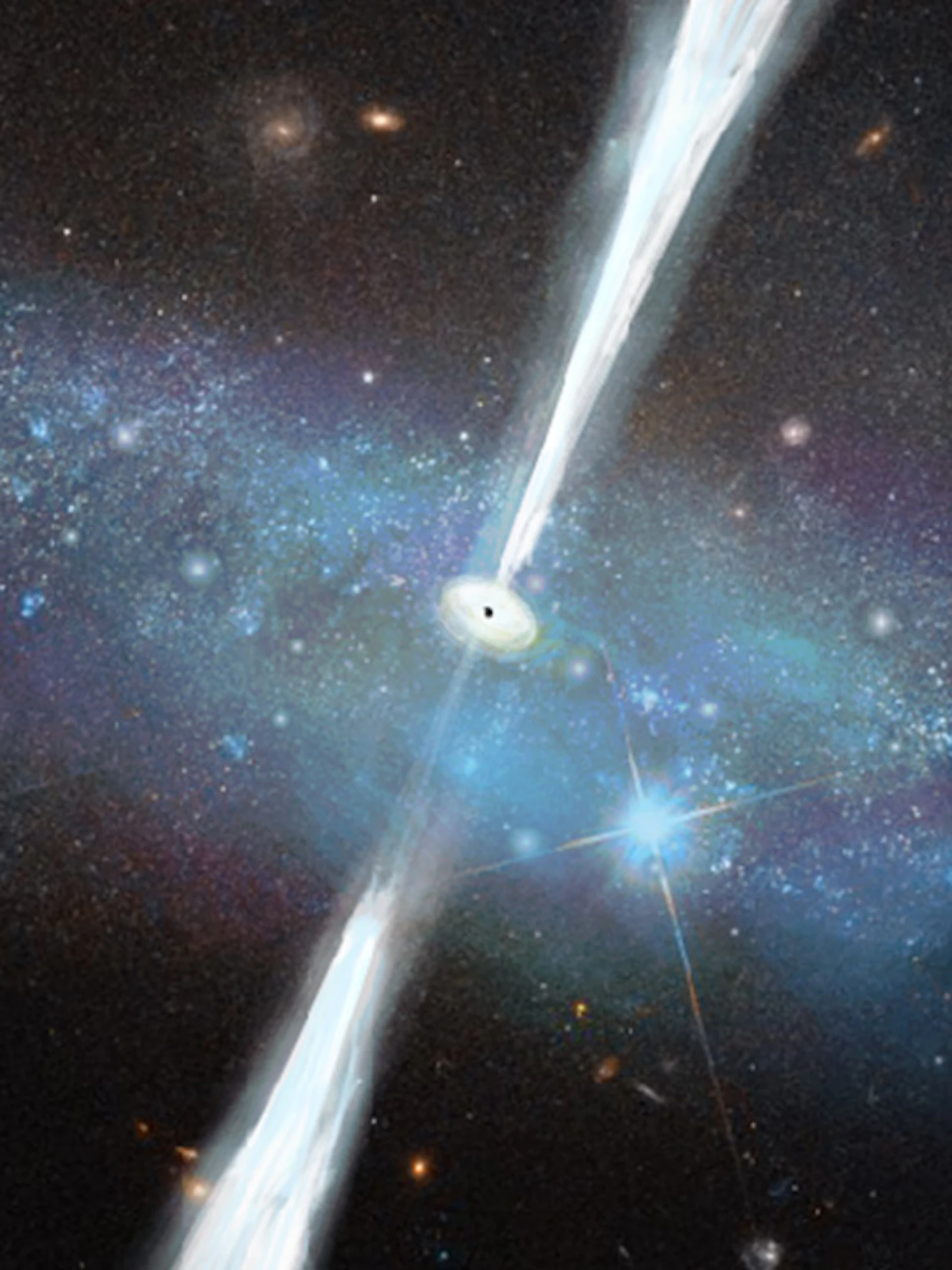 Astronomen ontdekken ‘schat’ aan zware zwarte gaten