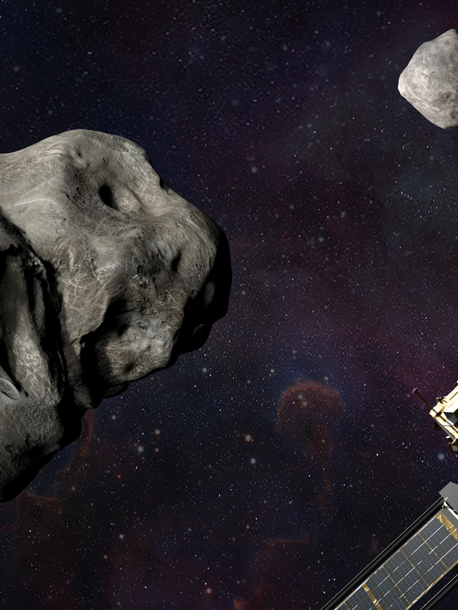Algoritme speurt naar mogelijk gevaarlijke asteroïden
