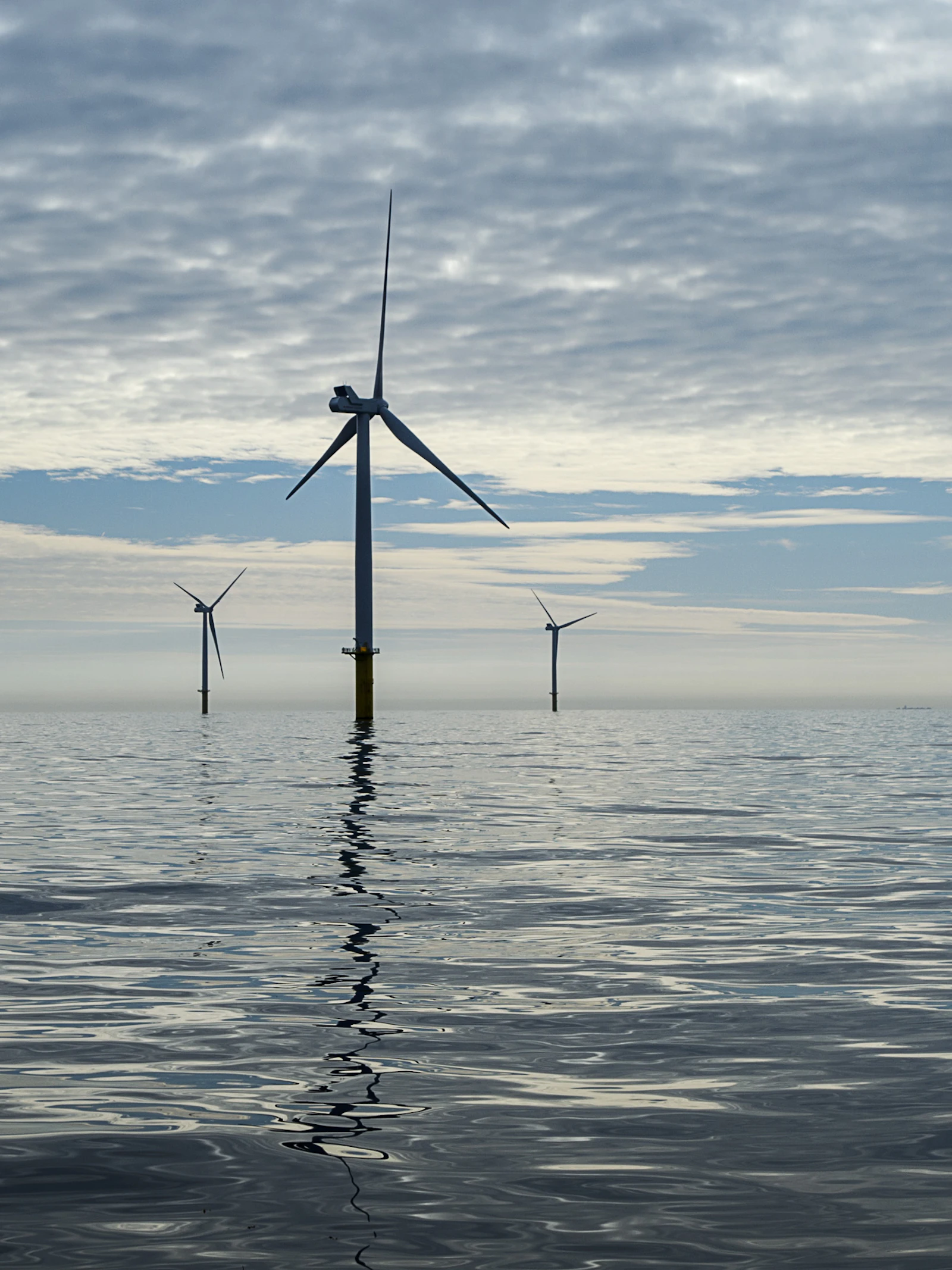 Hoe turbines elkaar de wind uit de zeilen nemen