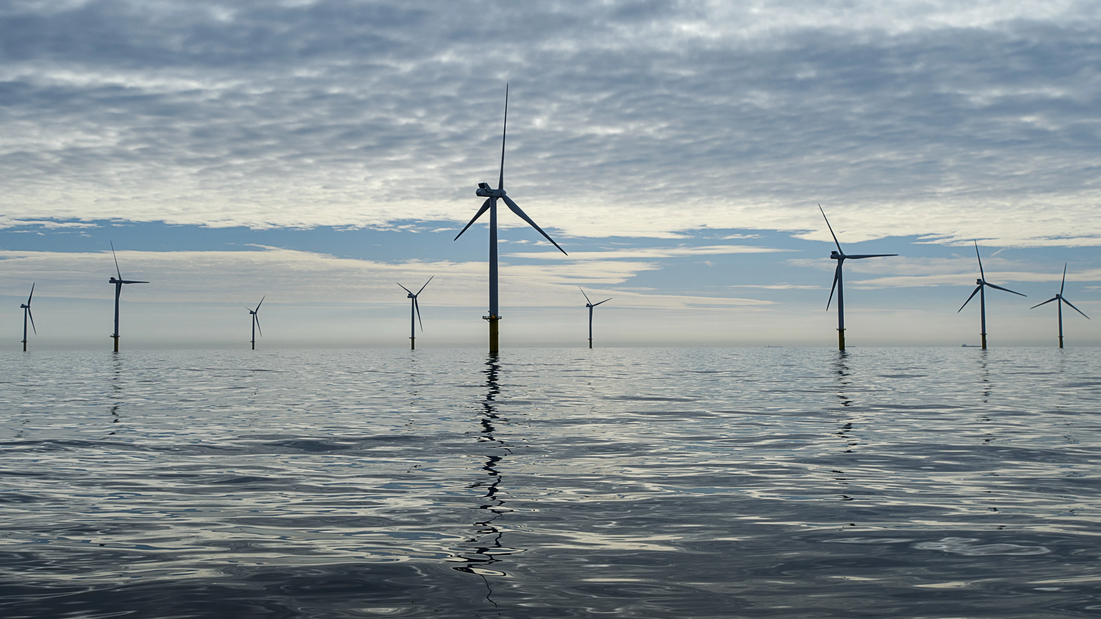 Hoe turbines elkaar de wind uit de zeilen nemen