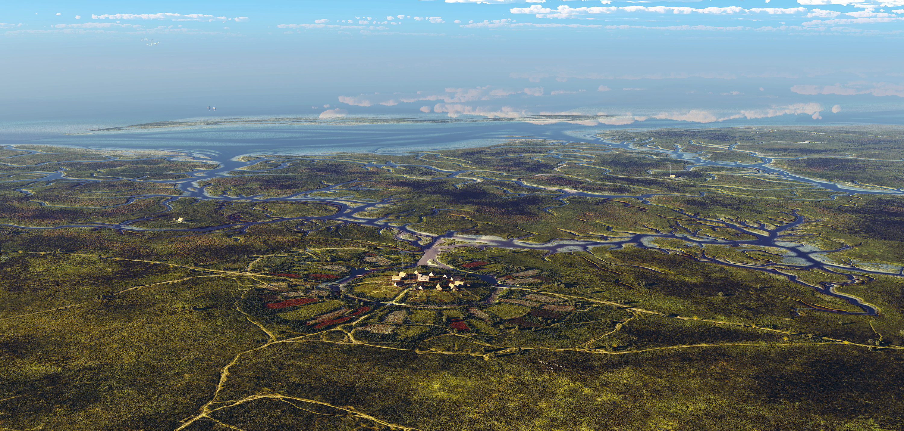 De opkomst en tragische neergang van het eiland Testerep