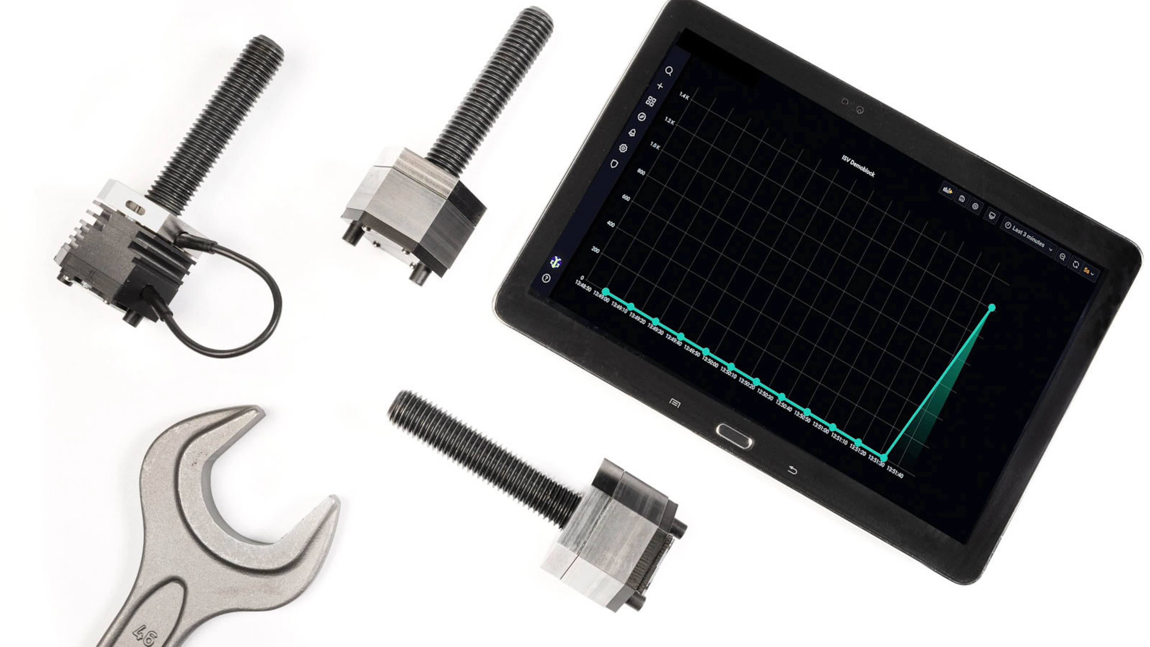 Slimme schroef met ingebouwde sensors detecteert zelf wanneer ze loskomt