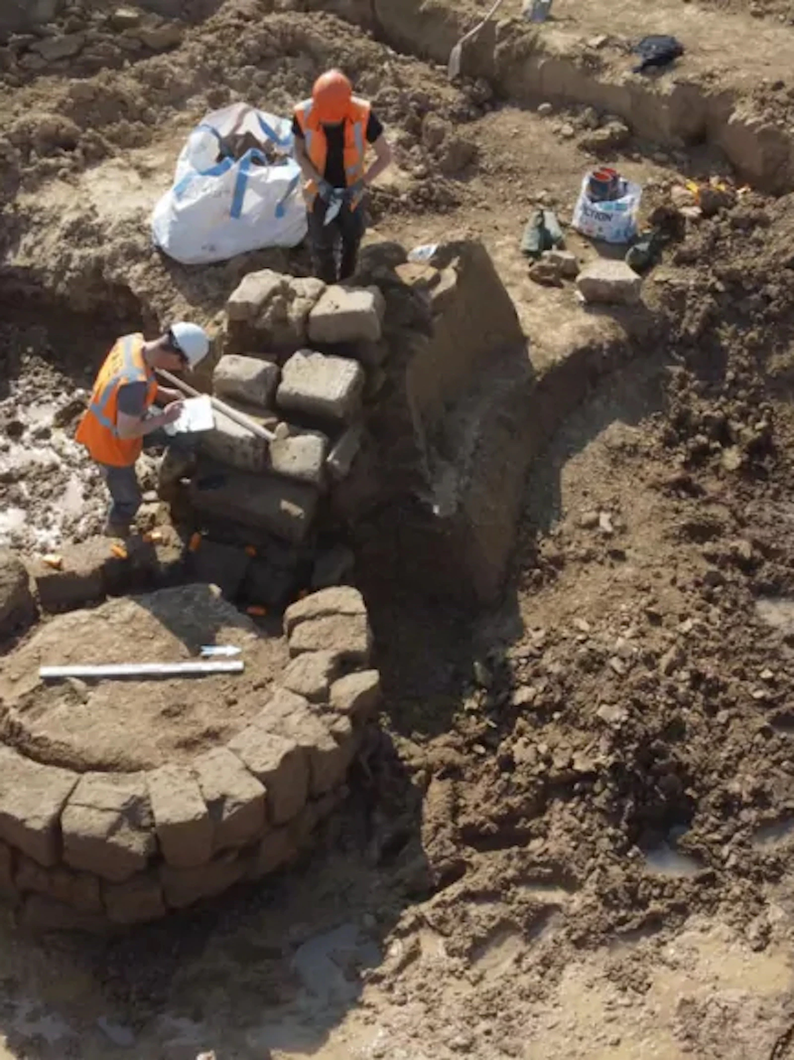 Romeinse ‘soldatentempel’ ontdekt in Oost-Nederland