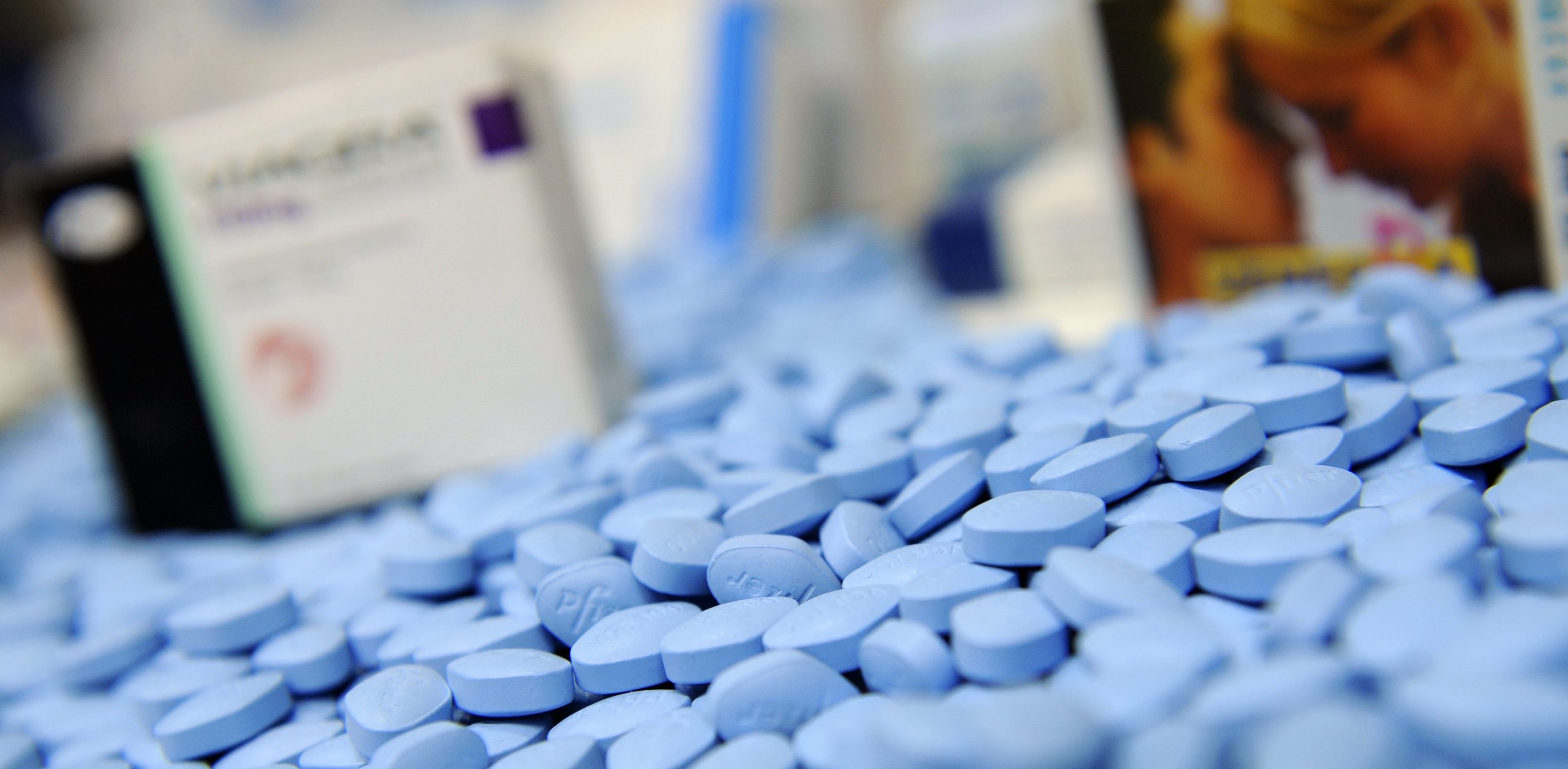 Wat doet Viagra met je ogen?
