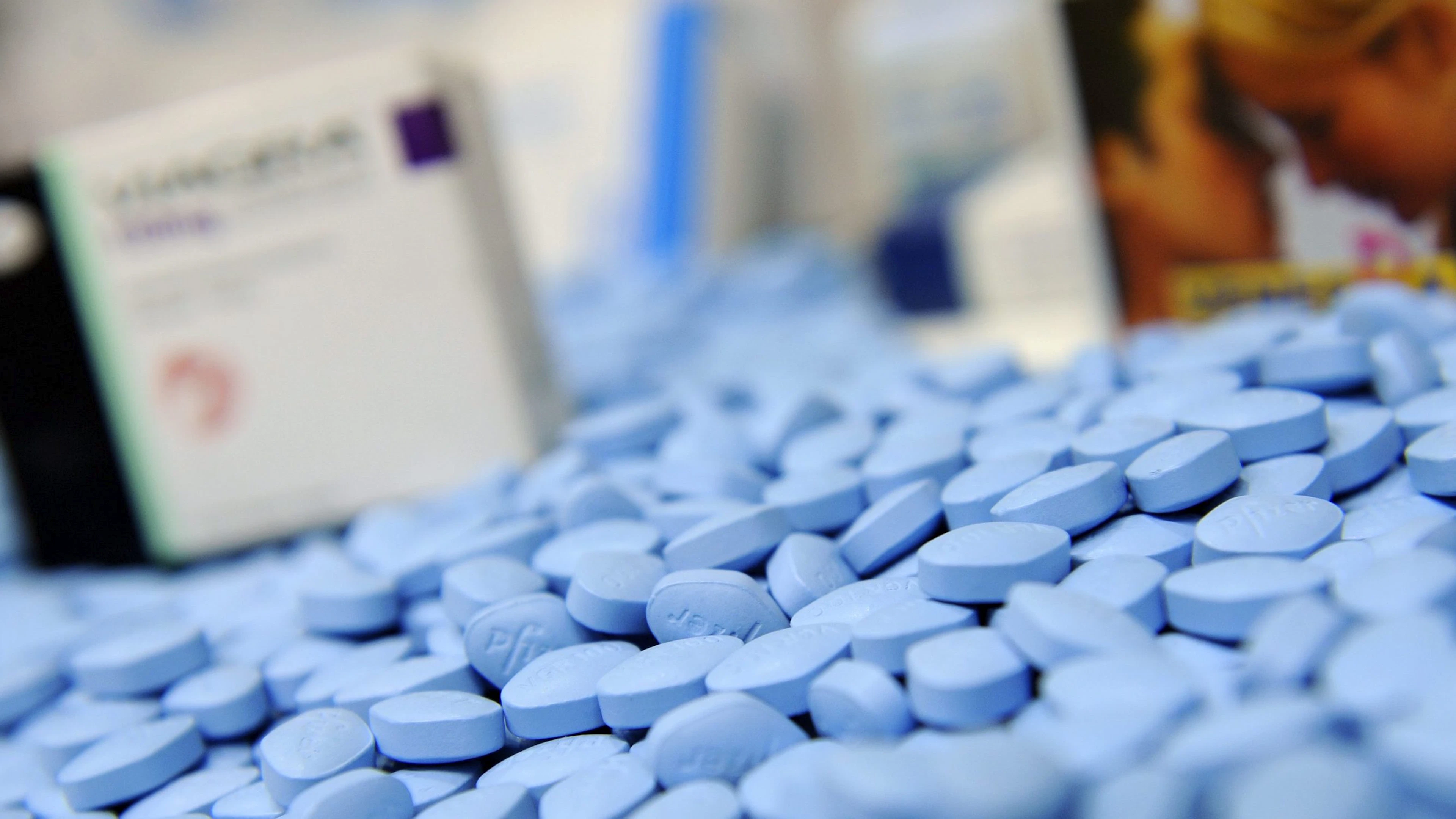 Wat doet Viagra met je ogen?