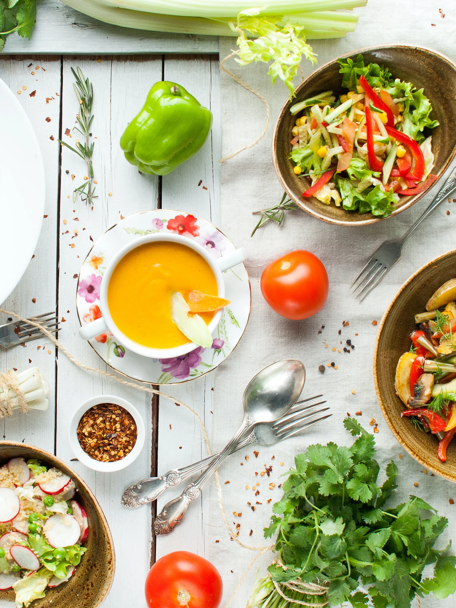 Vegetarische vrouwen lopen een hoger risico een heup te breken dan vleeseters