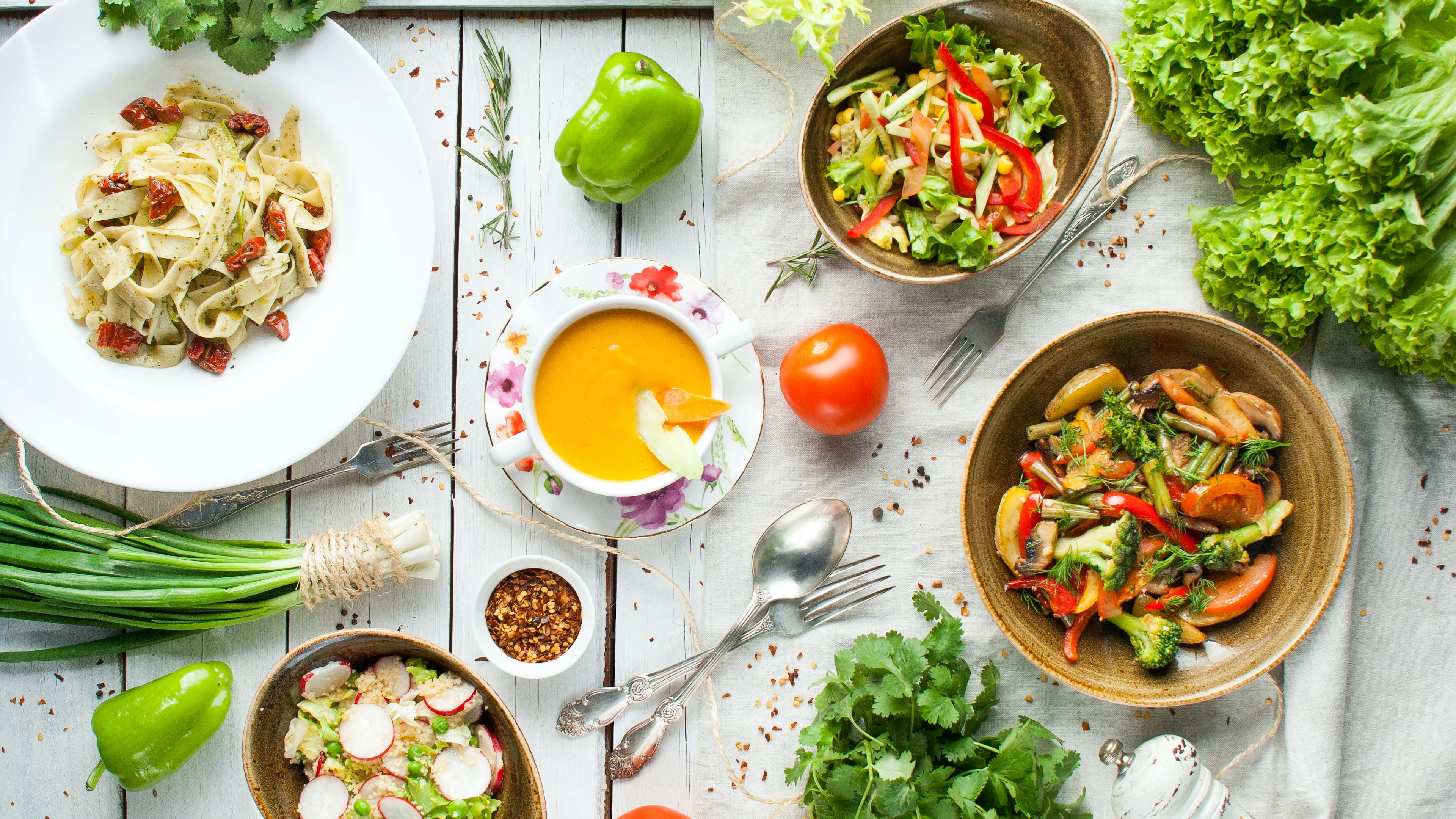 Vegetarische vrouwen lopen een hoger risico een heup te breken dan vleeseters