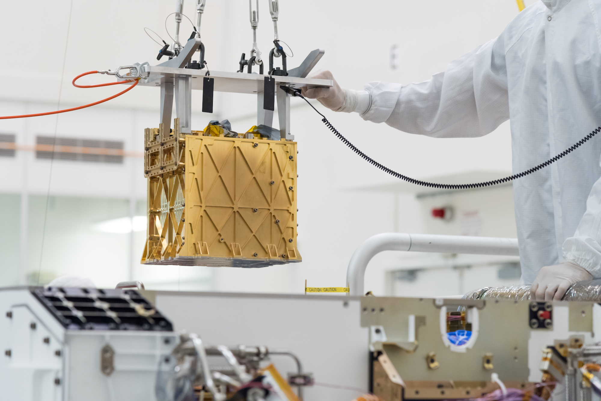 Marsrobot Perseverance haalt zuurstof uit de atmosfeer