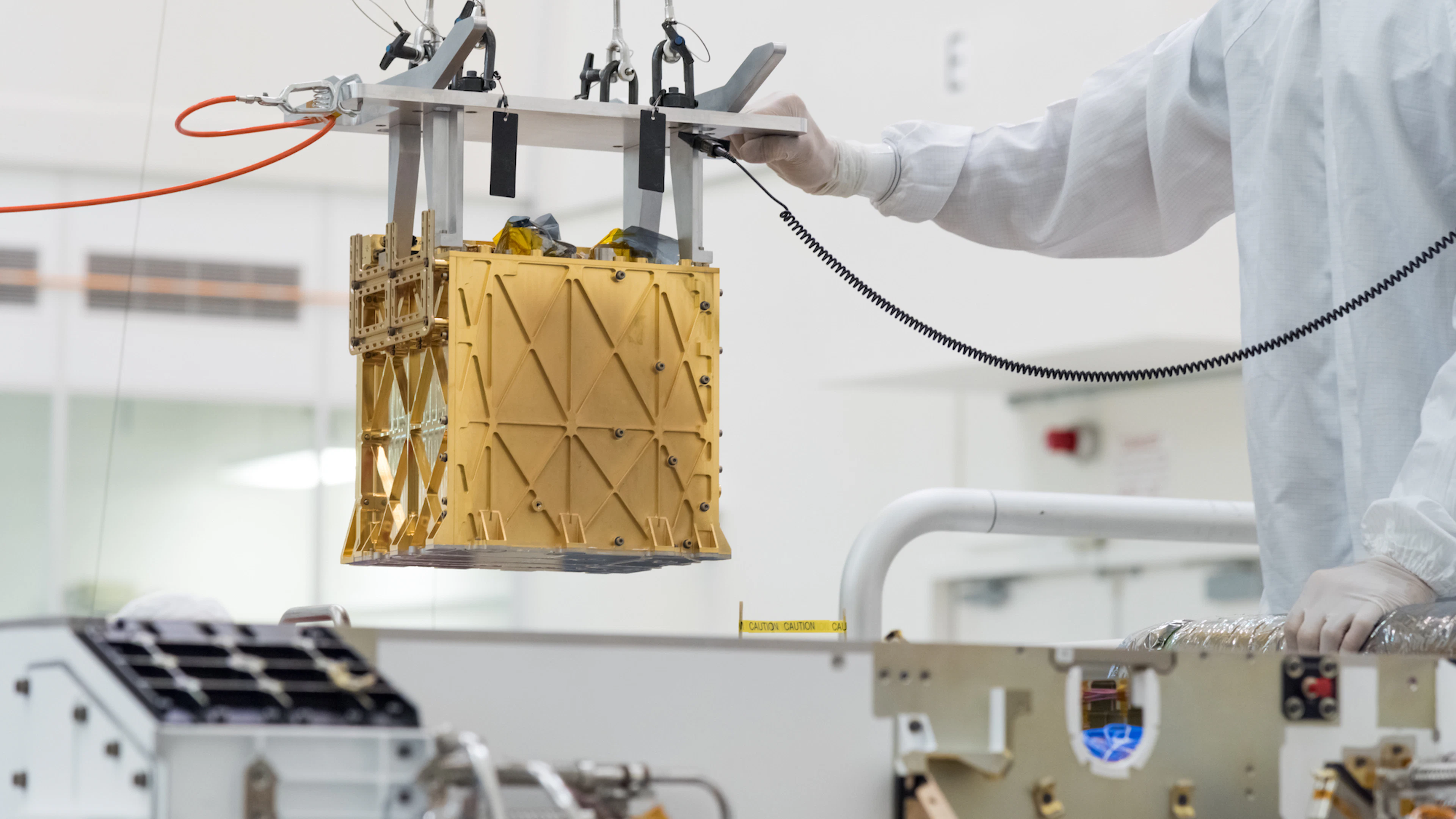 Marsrobot Perseverance haalt zuurstof uit de atmosfeer