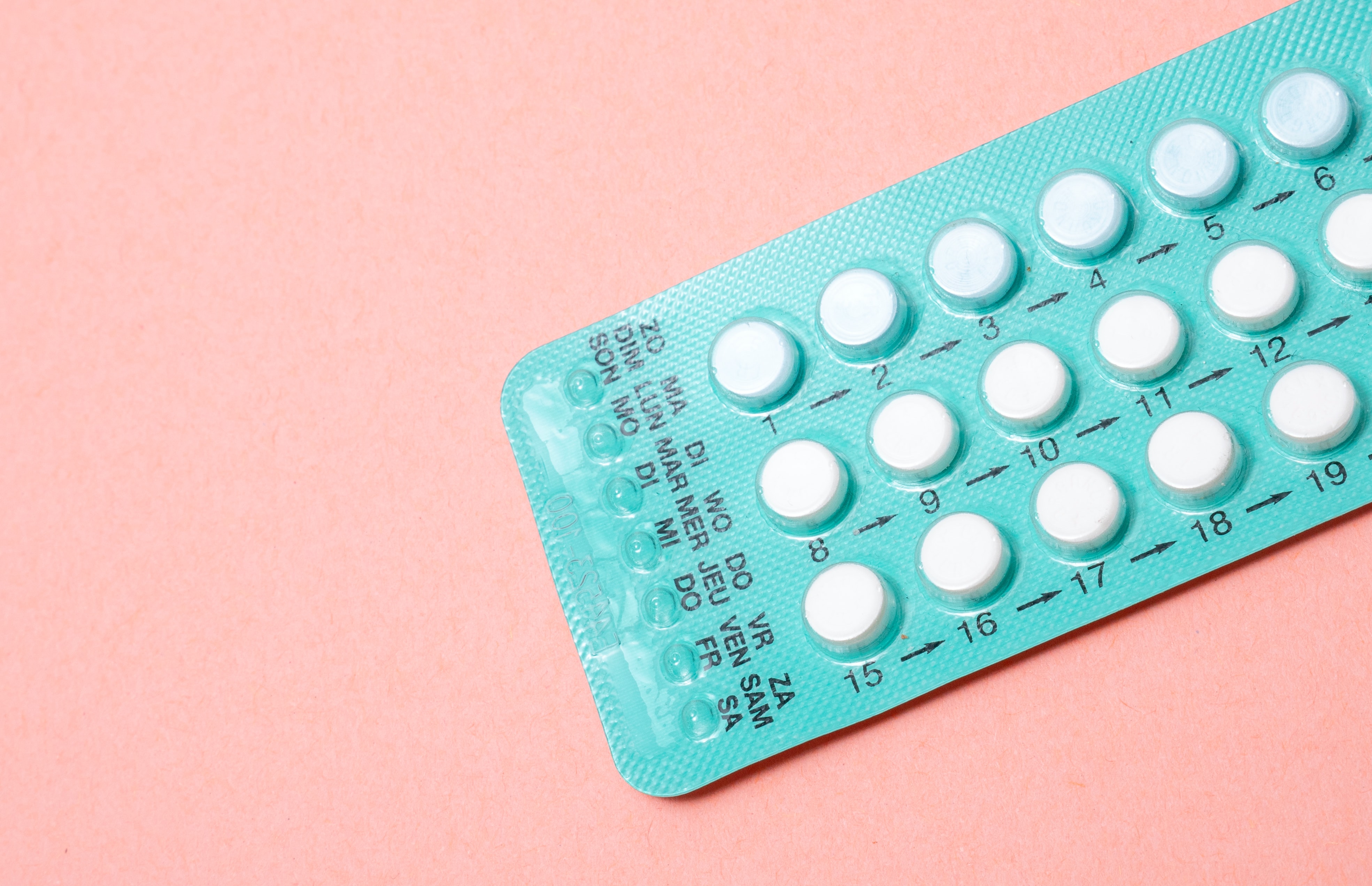 De pil stuurt het gedrag van vrouwen niet