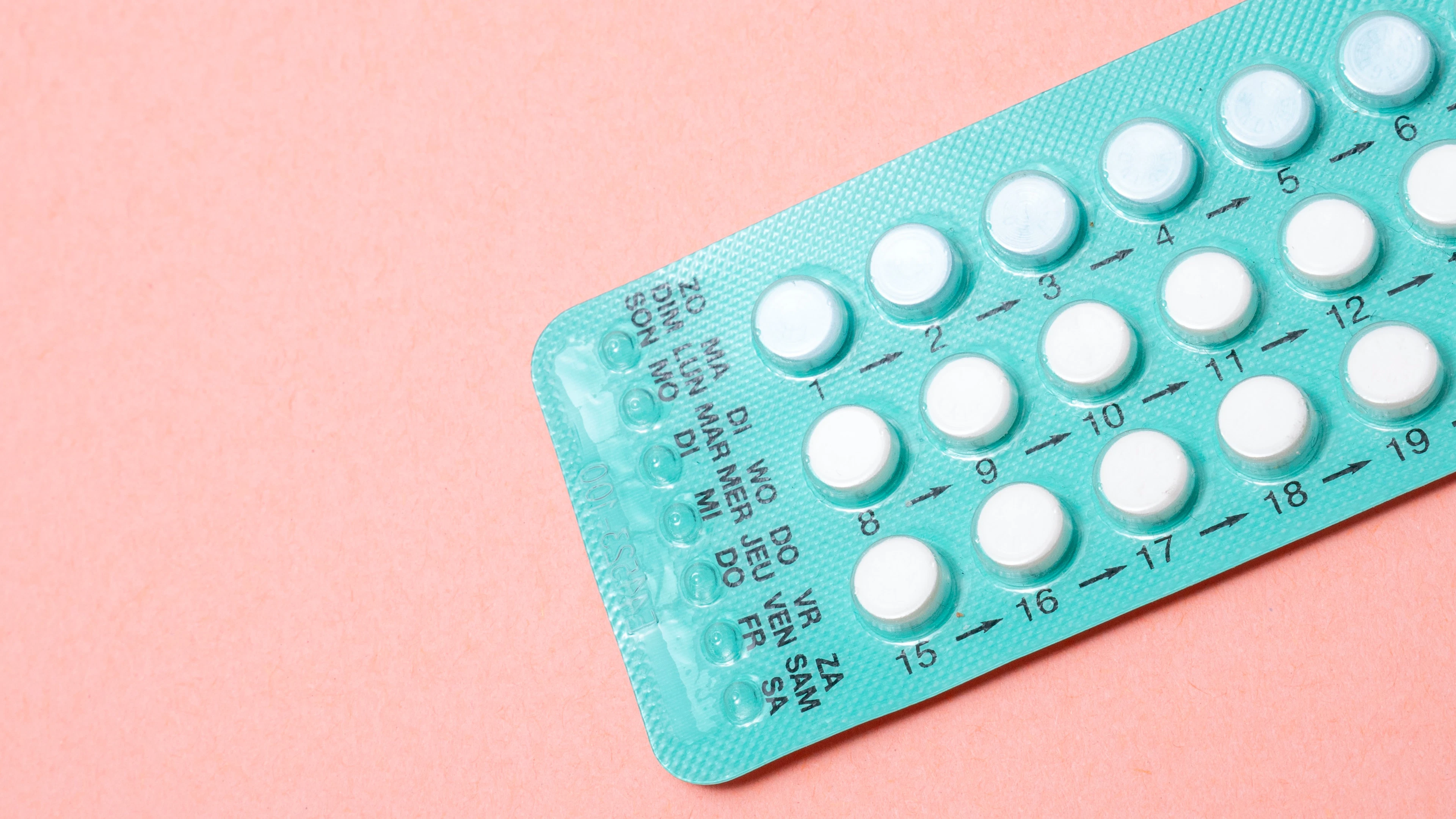 De pil stuurt het gedrag van vrouwen niet