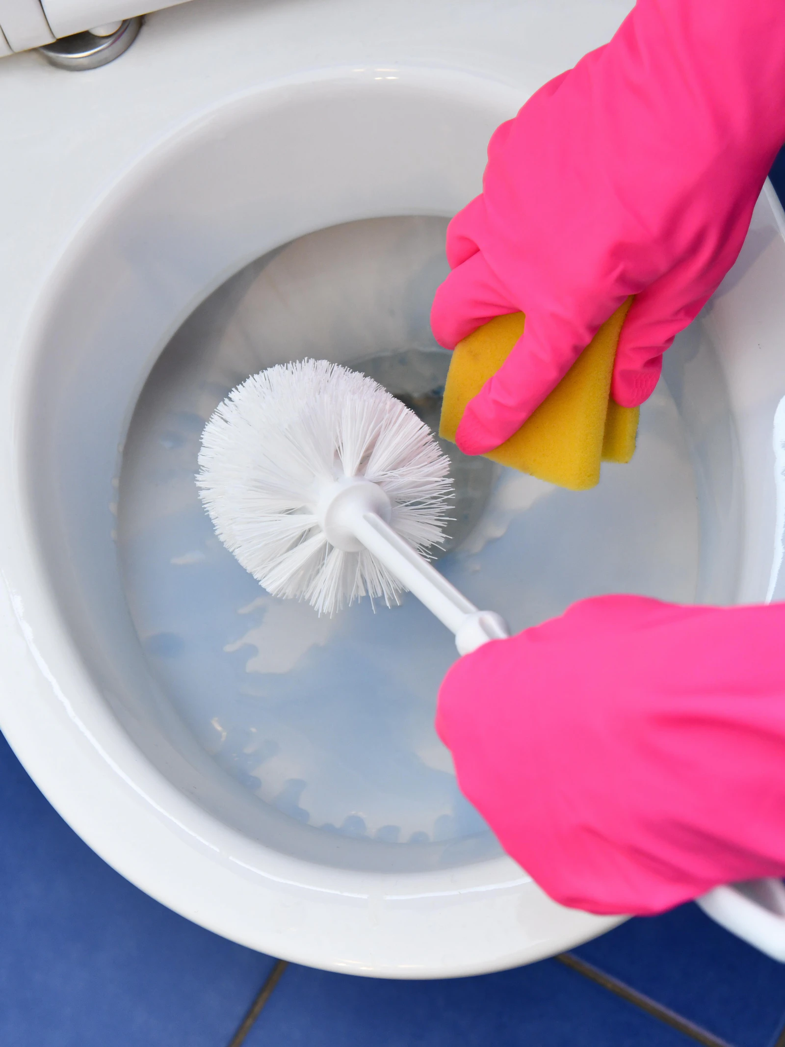 Je toilet poetsen met CO2? Het kan!
