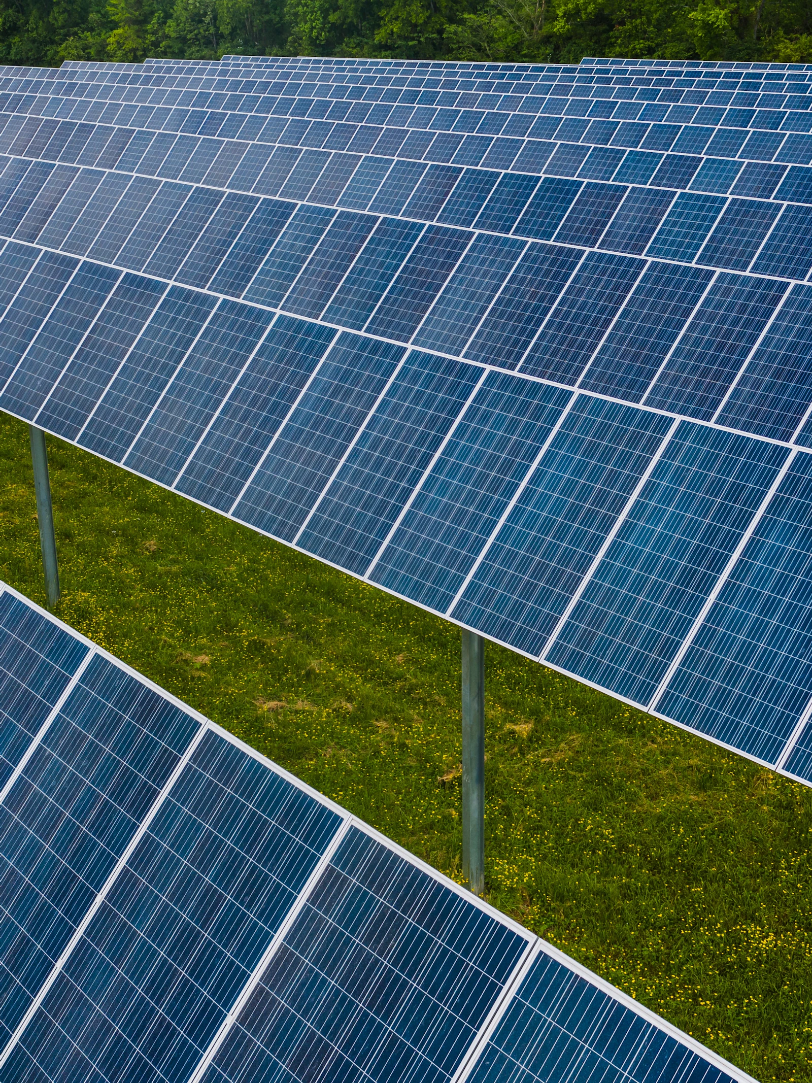 Levert een zonnepark meer energie op dan een kerncentrale als ze dezelfde oppervlakte hebben? Conclusie: sterk te nuanceren