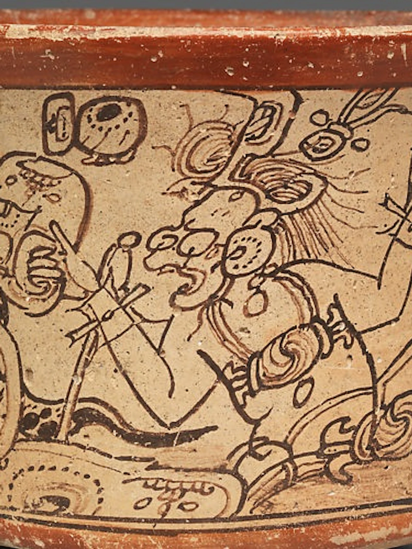 Ook de gewone Maya dronk cacao