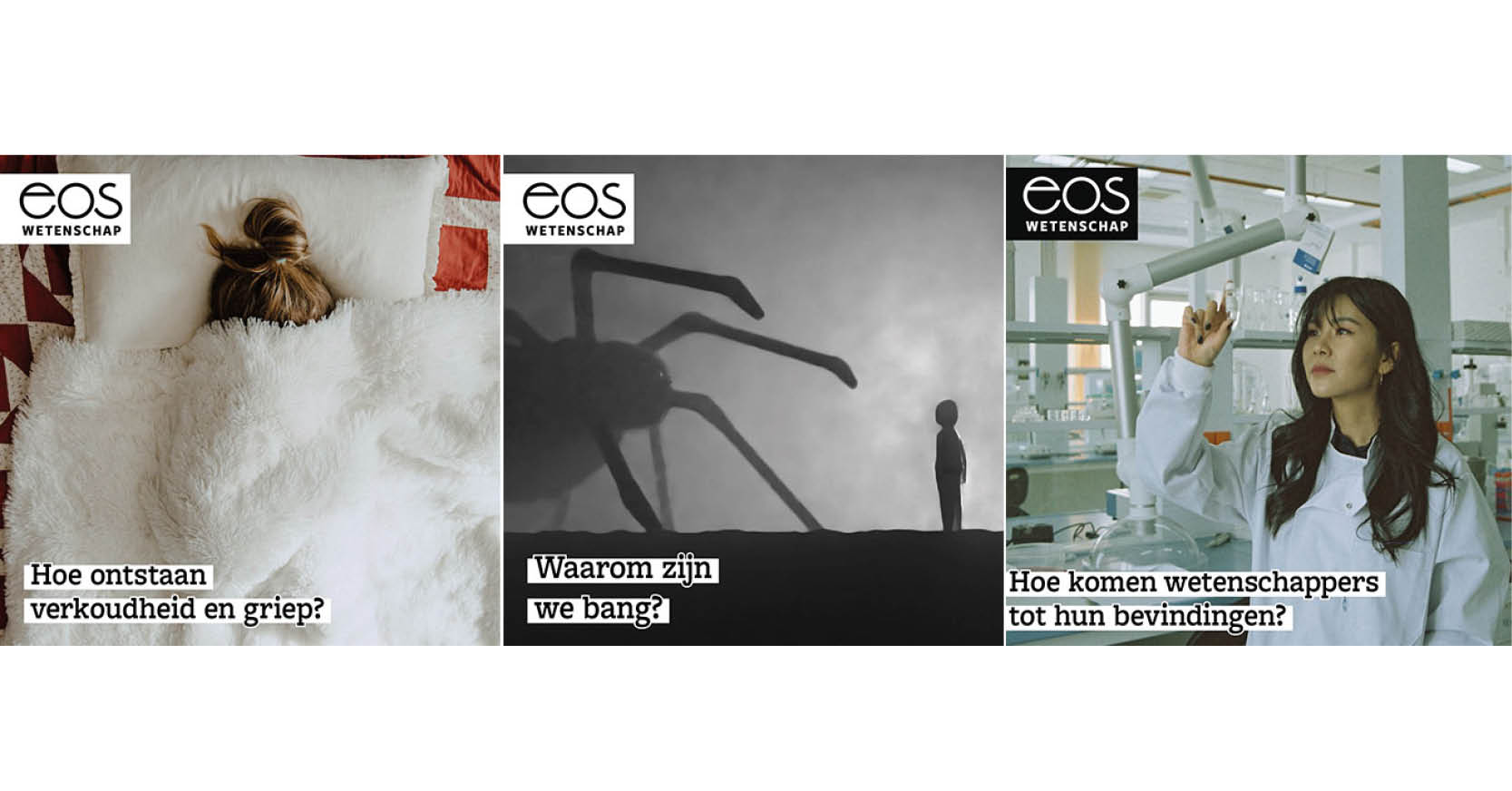 Podcast van Eos Wetenschap genomineerd voor Belgian Podcast Awards