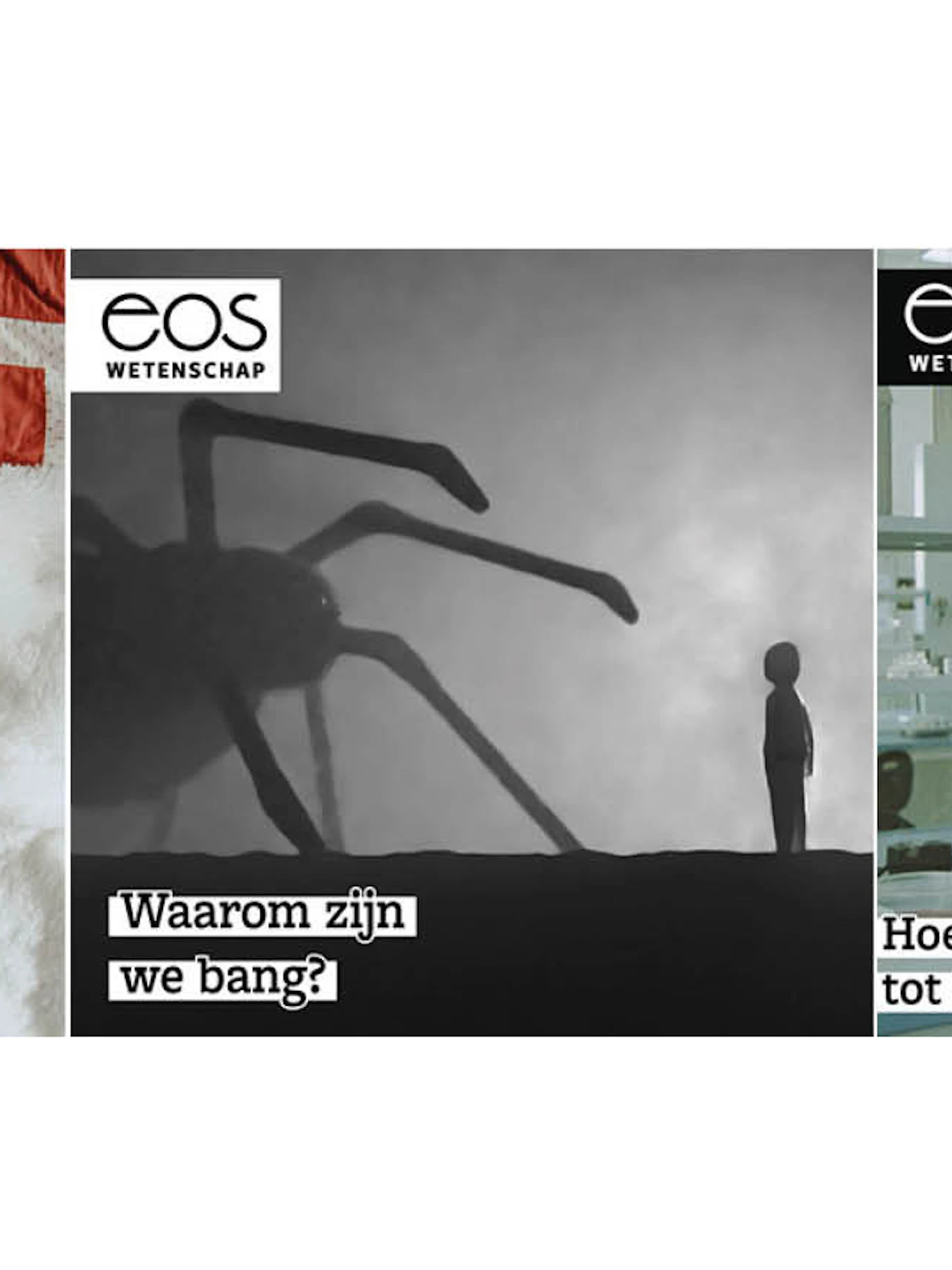 Podcast van Eos Wetenschap genomineerd voor Belgian Podcast Awards