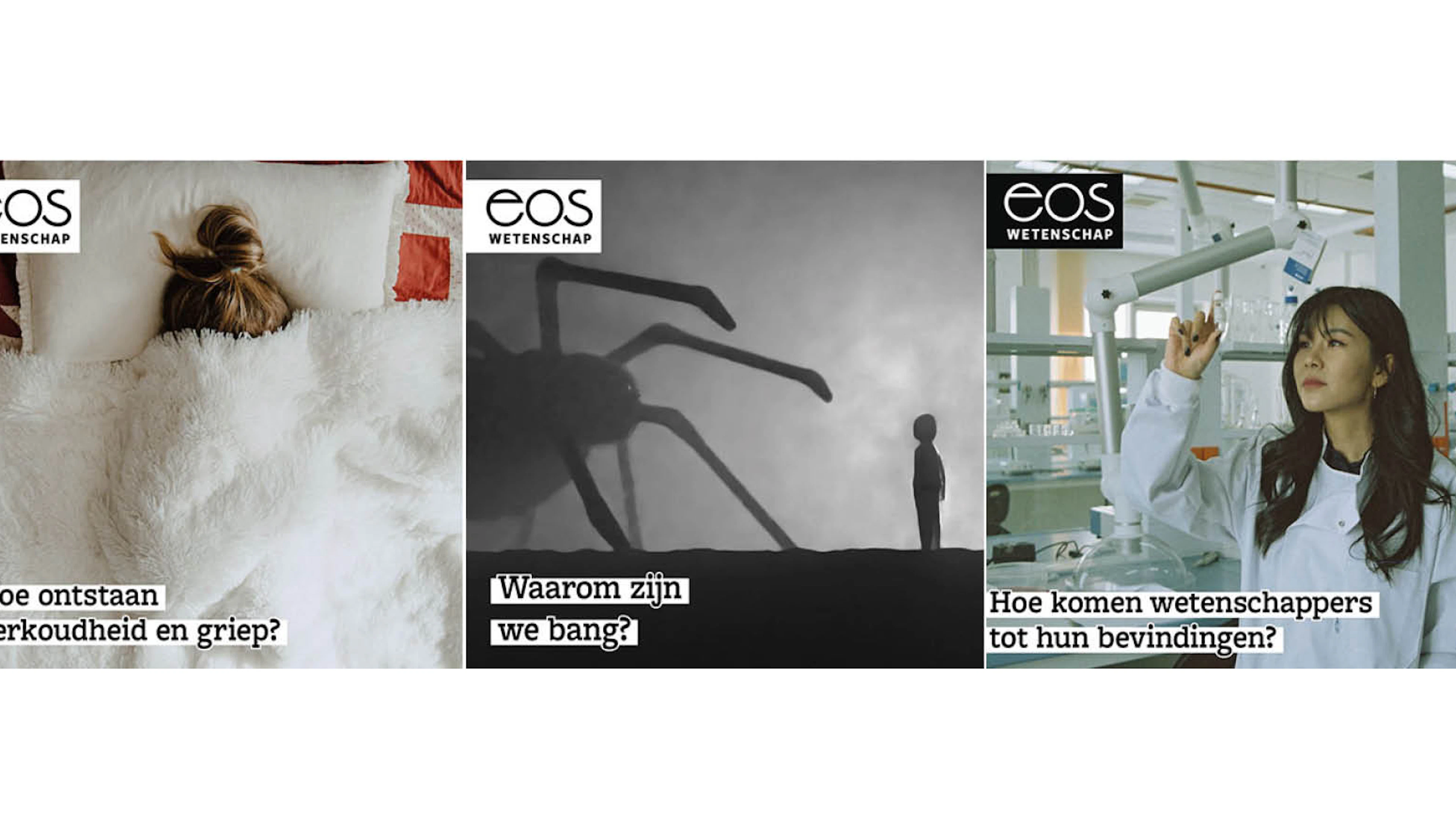 Podcast van Eos Wetenschap genomineerd voor Belgian Podcast Awards