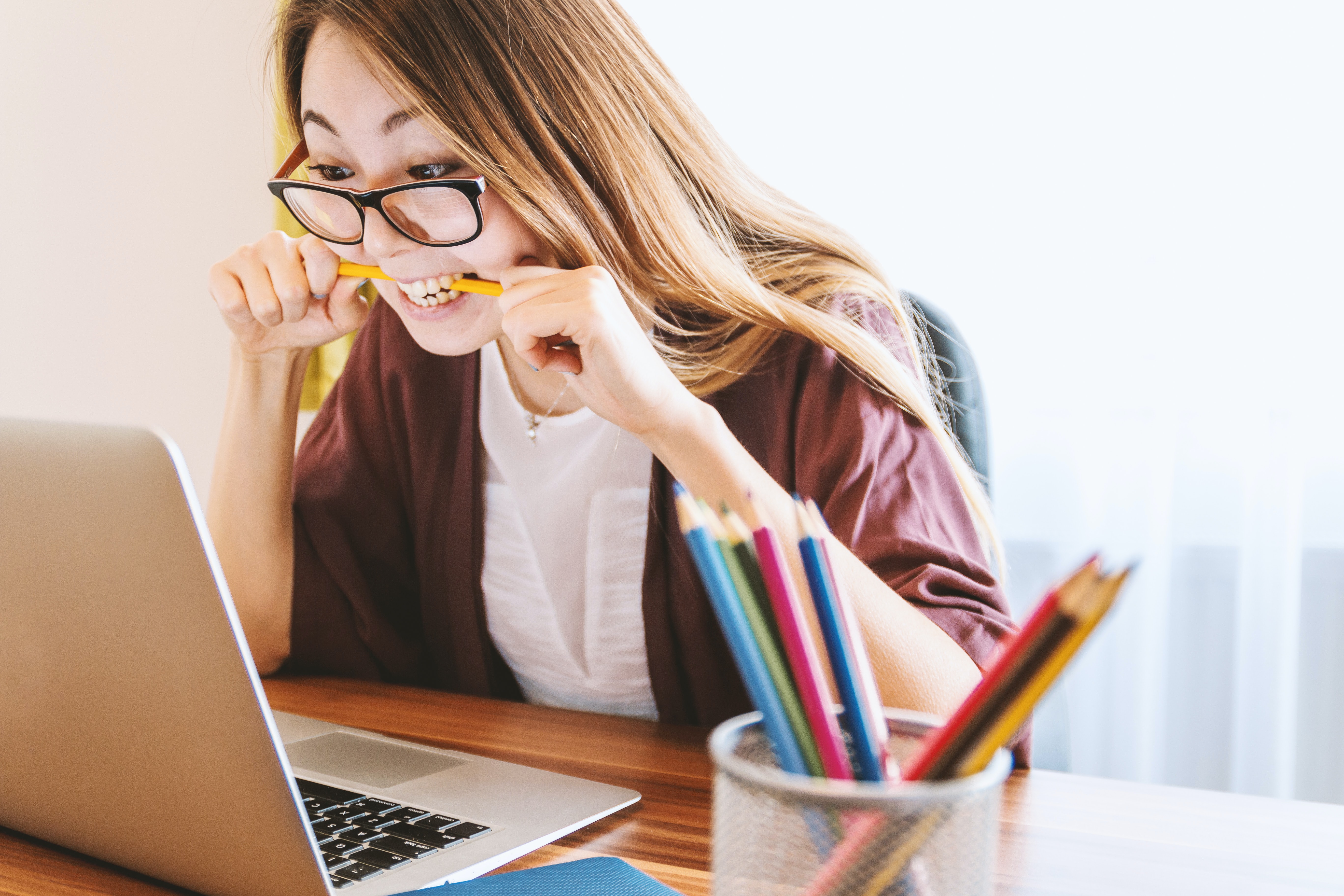 Meer last van PMS is meer piekeren en stress