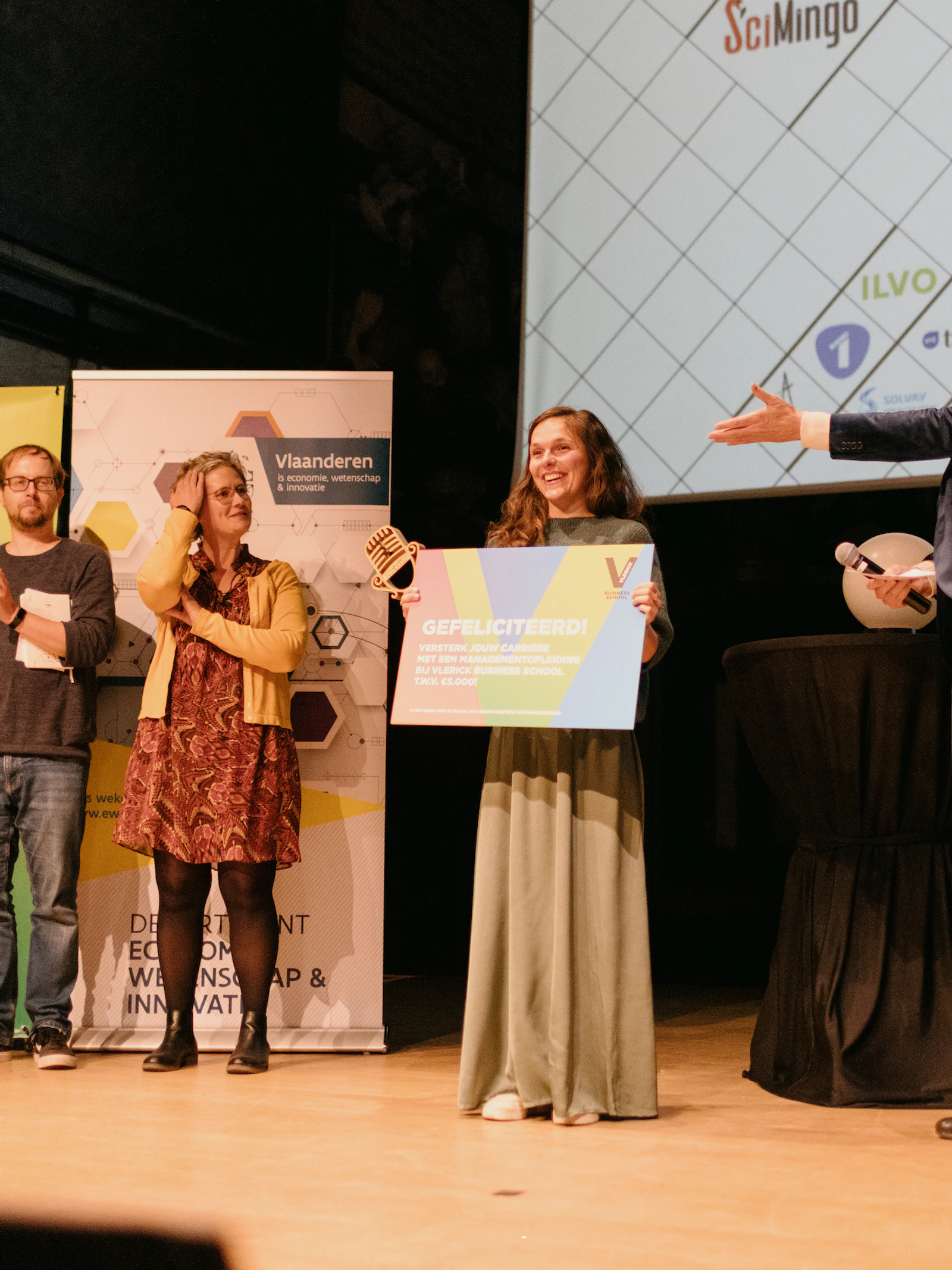 Sportwetenschapper Eline Lievens wint Vlaamse PhD Cup 2022