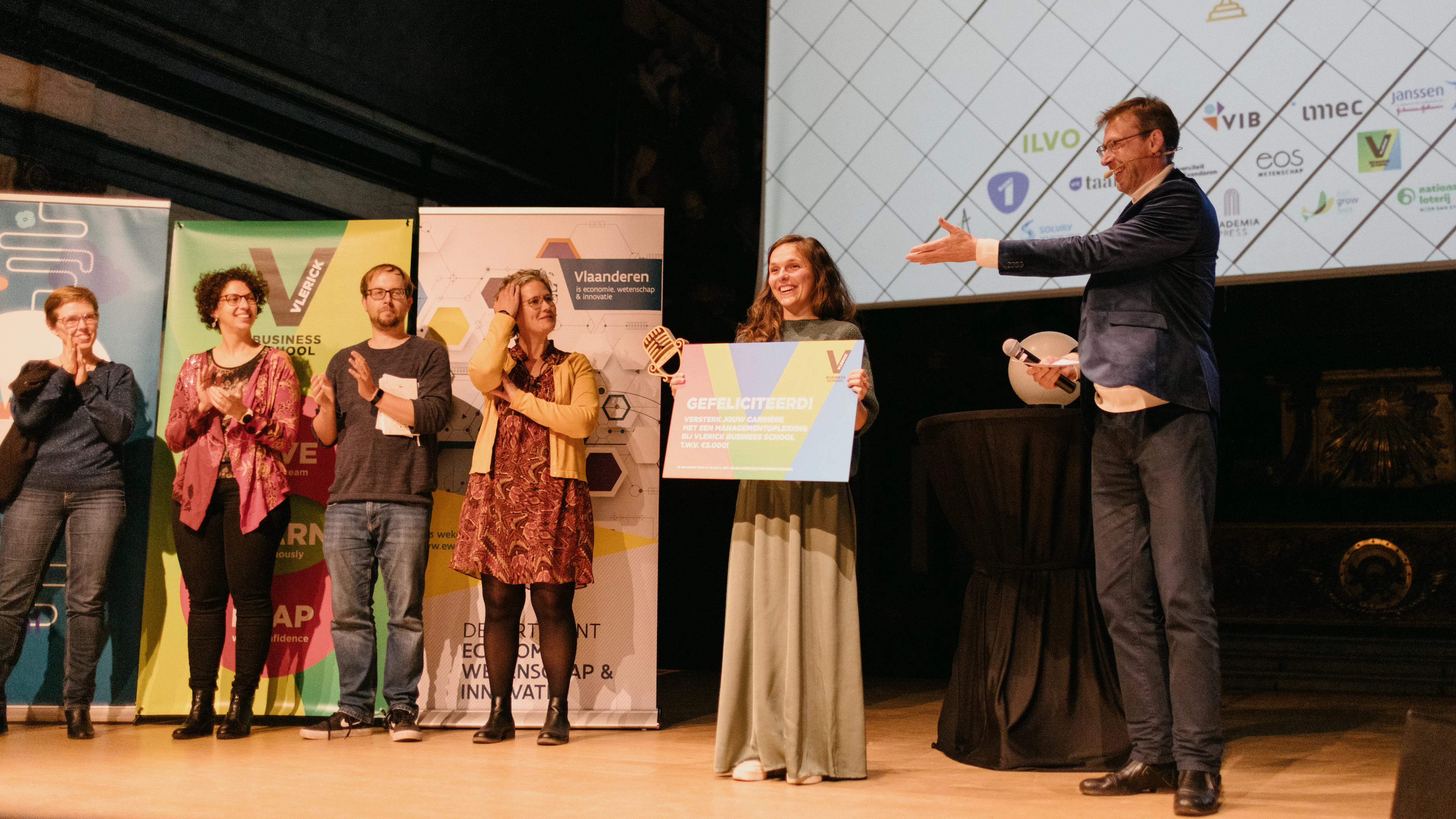 Sportwetenschapper Eline Lievens wint Vlaamse PhD Cup 2022