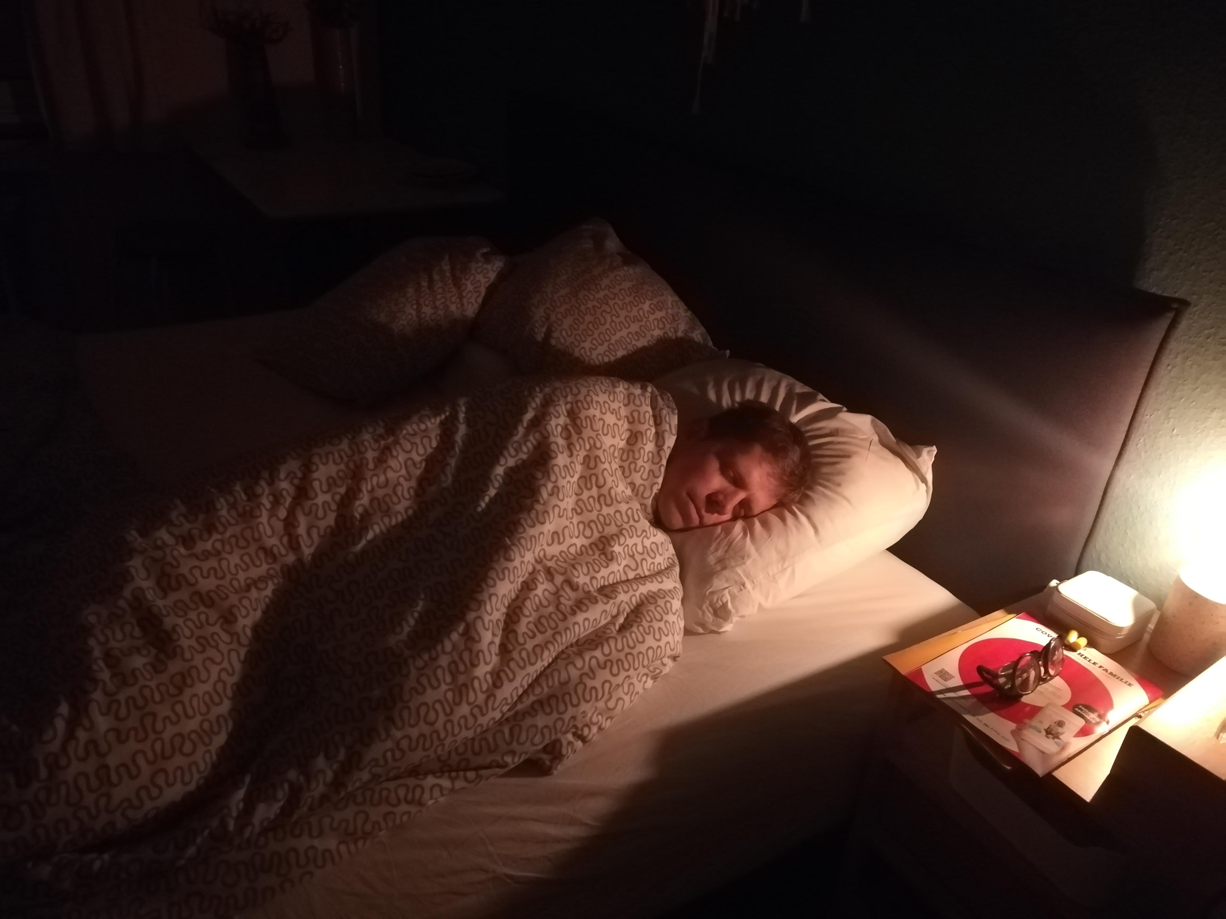 ‘Constant denken aan een vuurtoren is beter dan gefrustreerd wakker liggen’