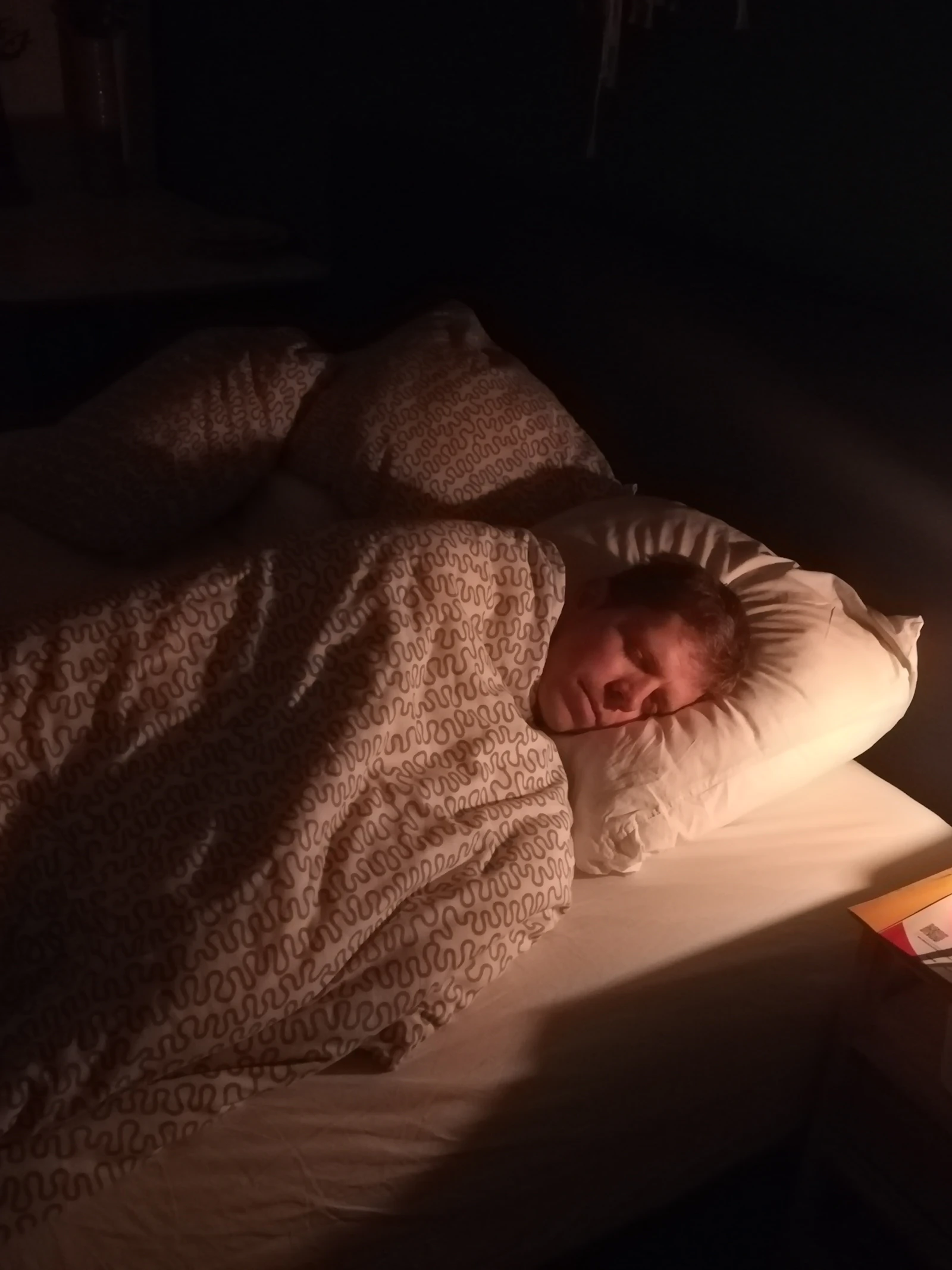 ‘Constant denken aan een vuurtoren is beter dan gefrustreerd wakker liggen’