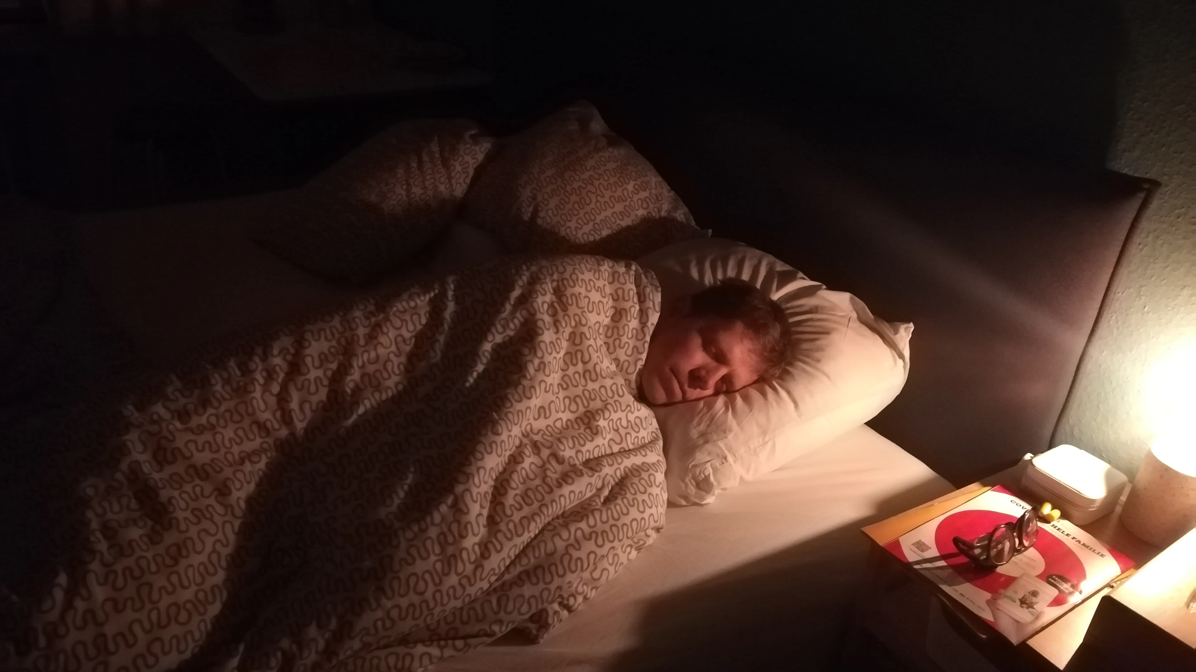 ‘Constant denken aan een vuurtoren is beter dan gefrustreerd wakker liggen’