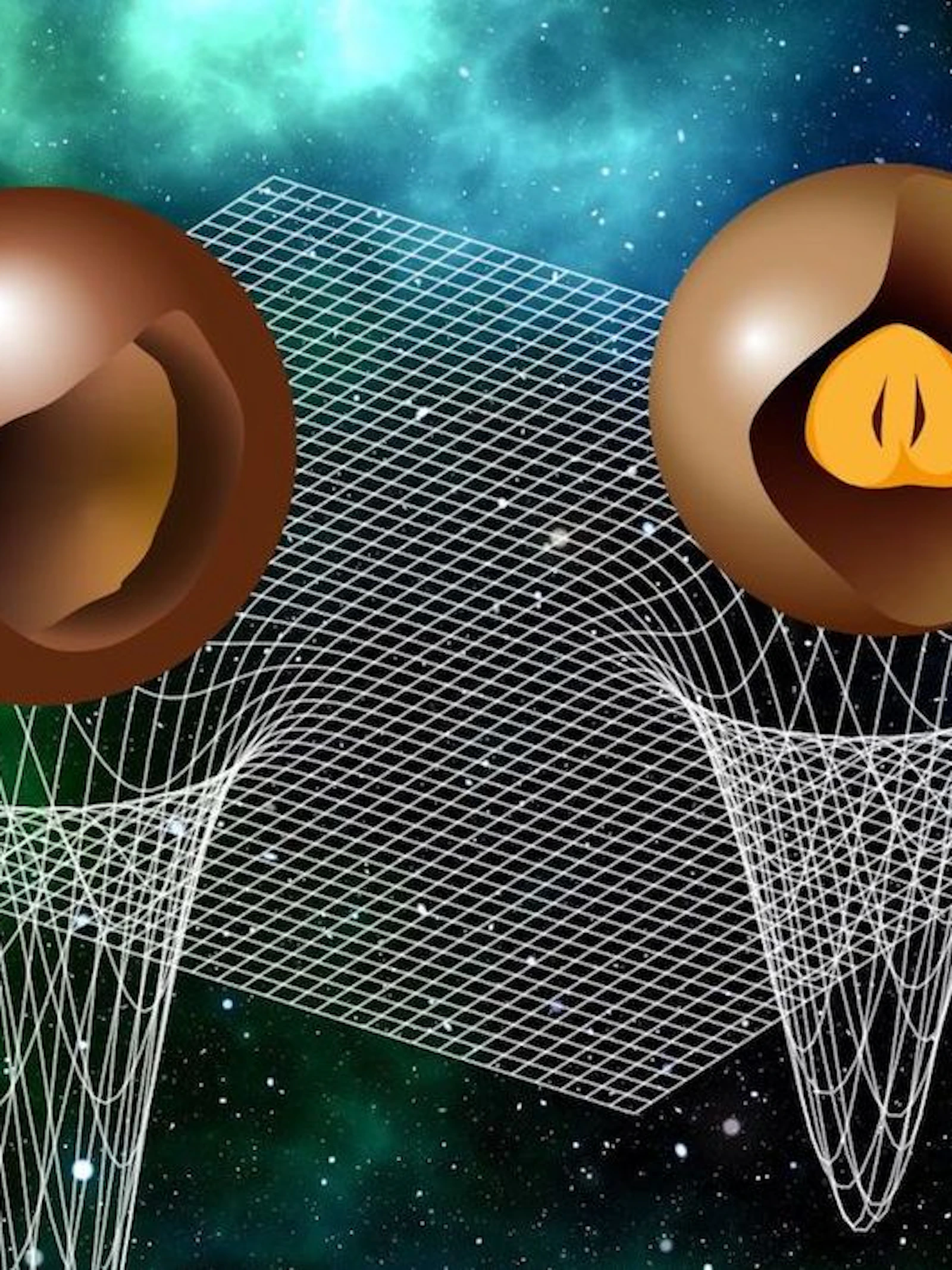 Neutronensterren lijken een beetje op chocoladebonbons