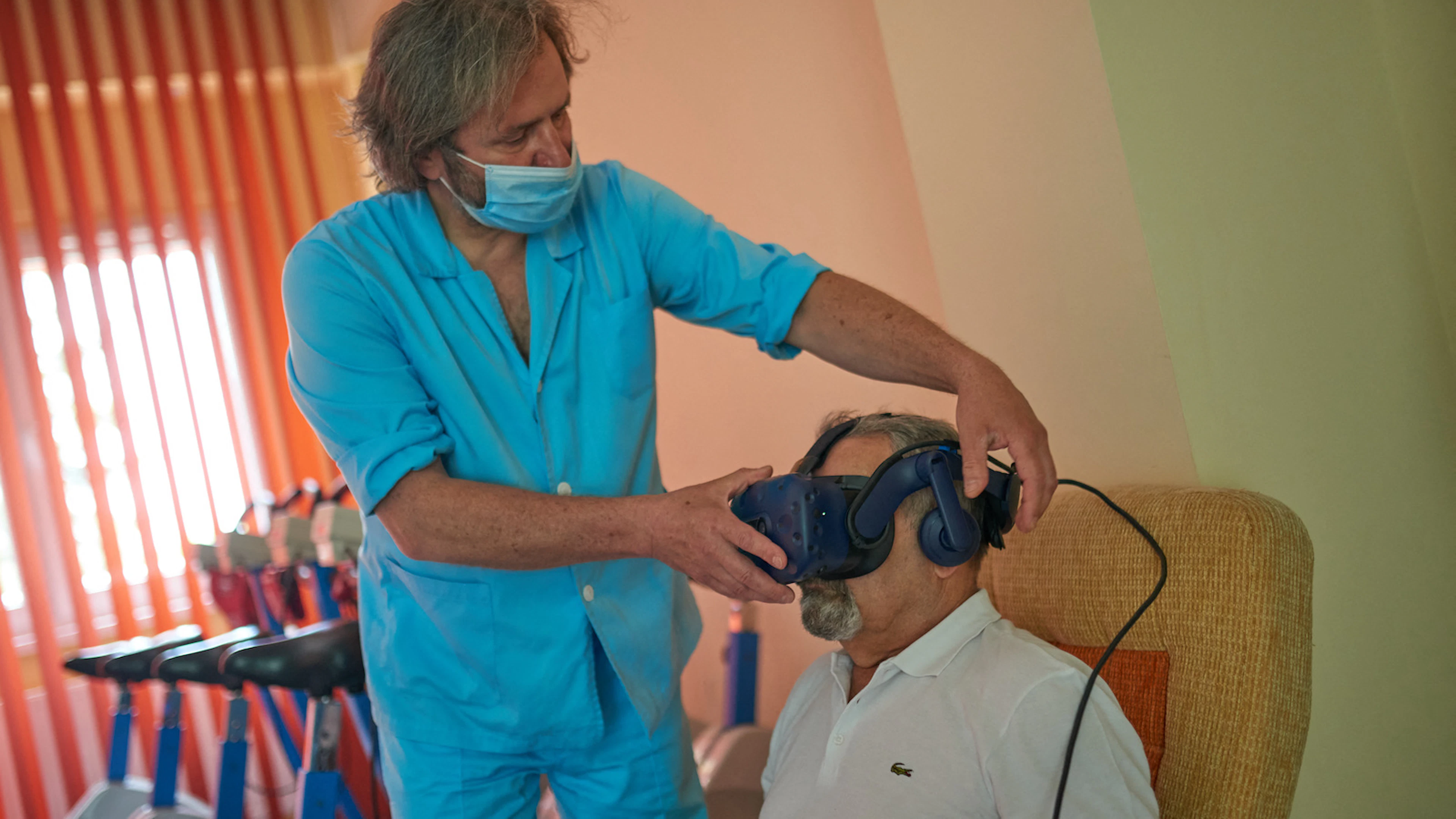 Terugblik 2022 - Therapie in virtuele realiteit kan pijn verlichten