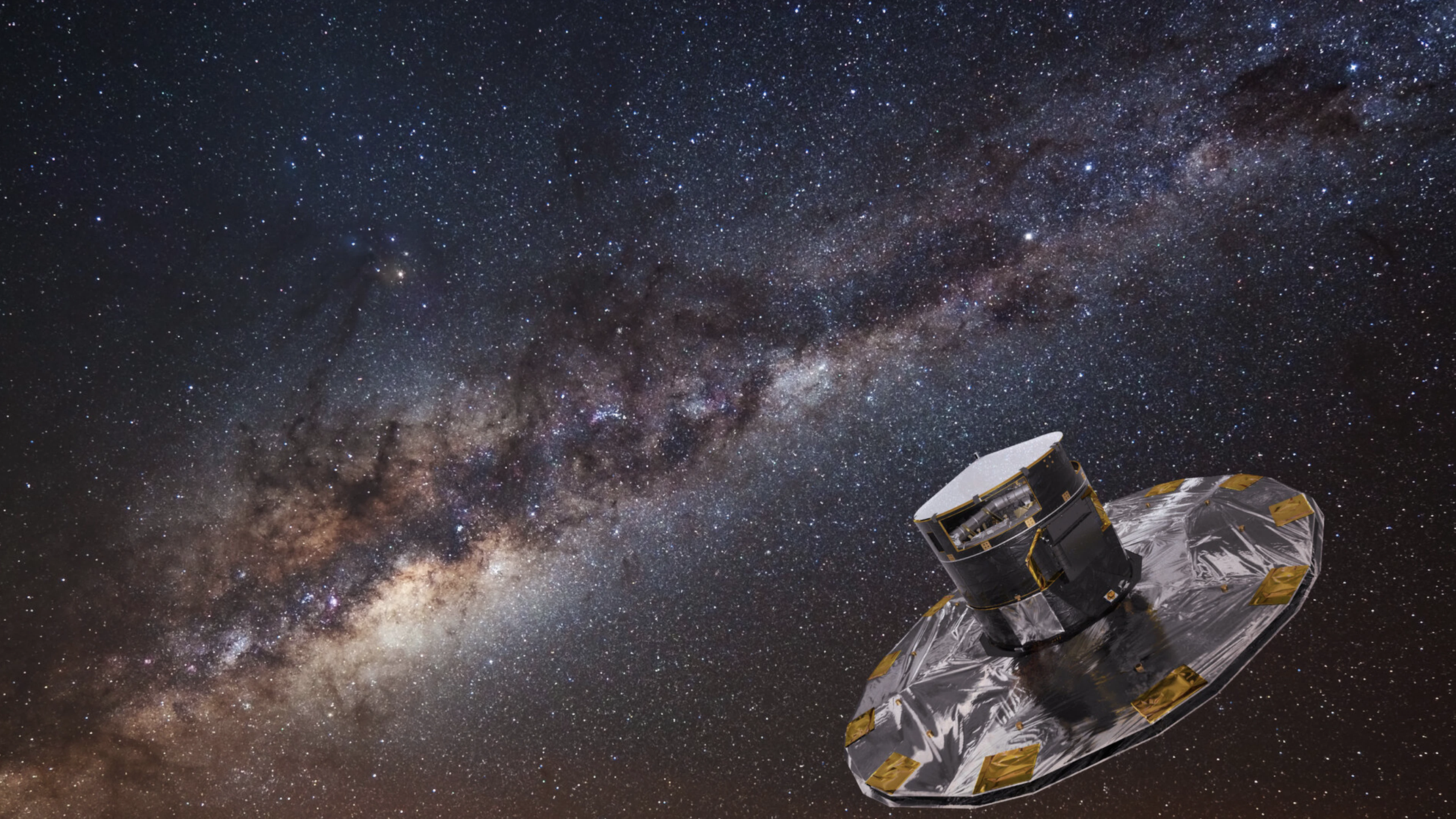 Terugblik 2022 - Honderdduizend nieuwe onderzoeksobjecten dankzij Gaia ruimtetelescoop