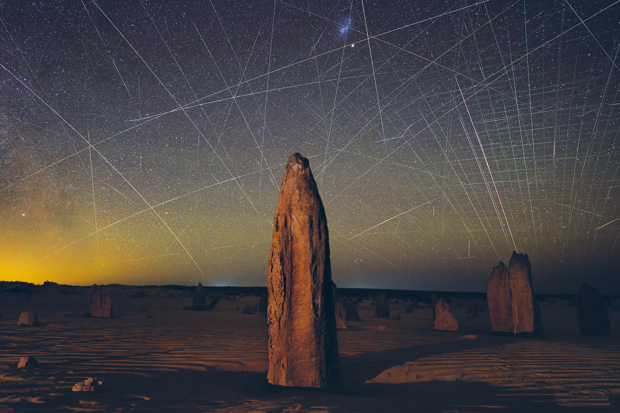 Nepsterren bedreigen de astronomie